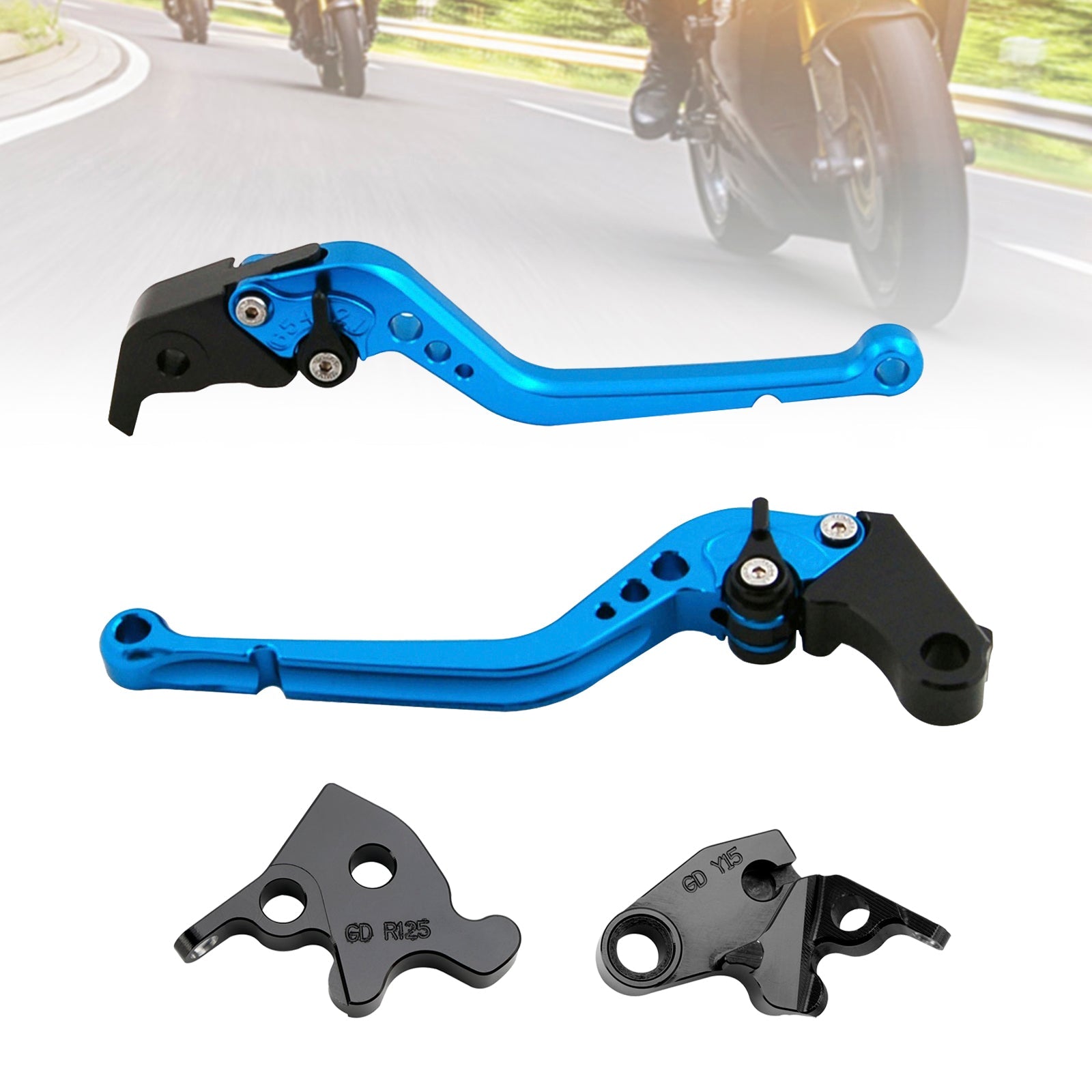 Dolga ročica zavore in sklopke za Yamaha XSR 155 MT15 2019-2022