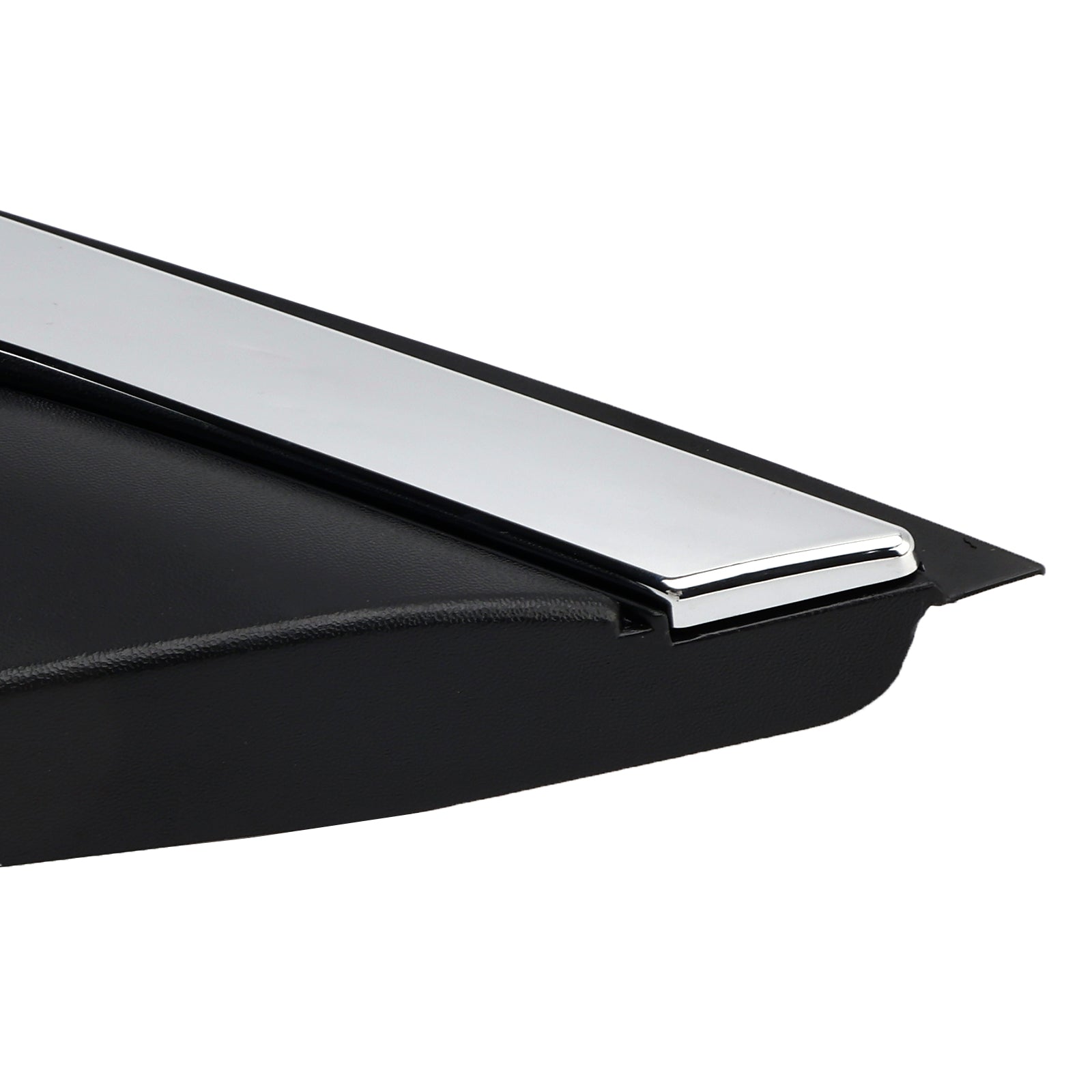 Moulure d'angle de la garniture de rétroviseur côté conducteur gauche pour Chrysler 200 2015-2017