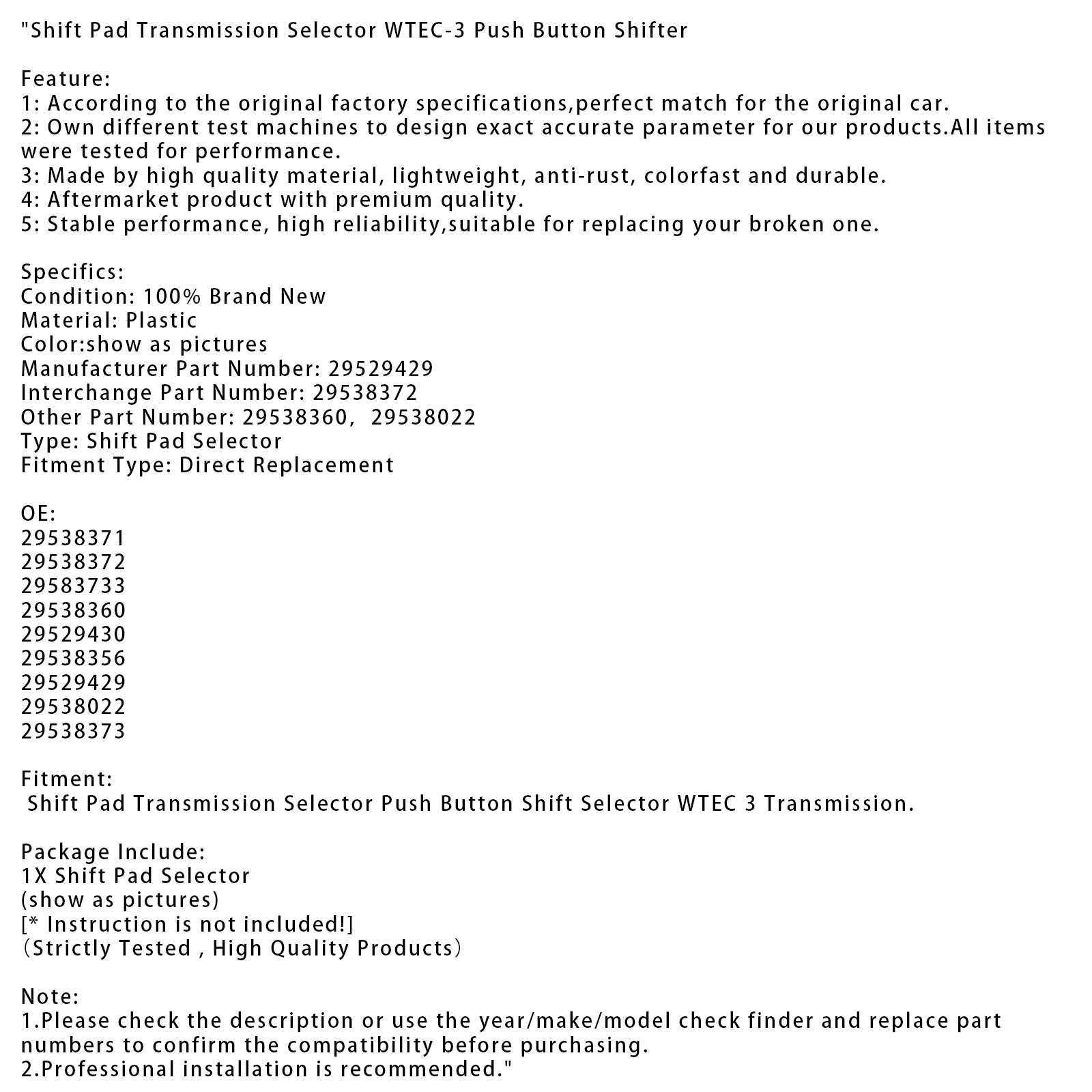 WTEC-3-3-3 Izbirnik posnetkov