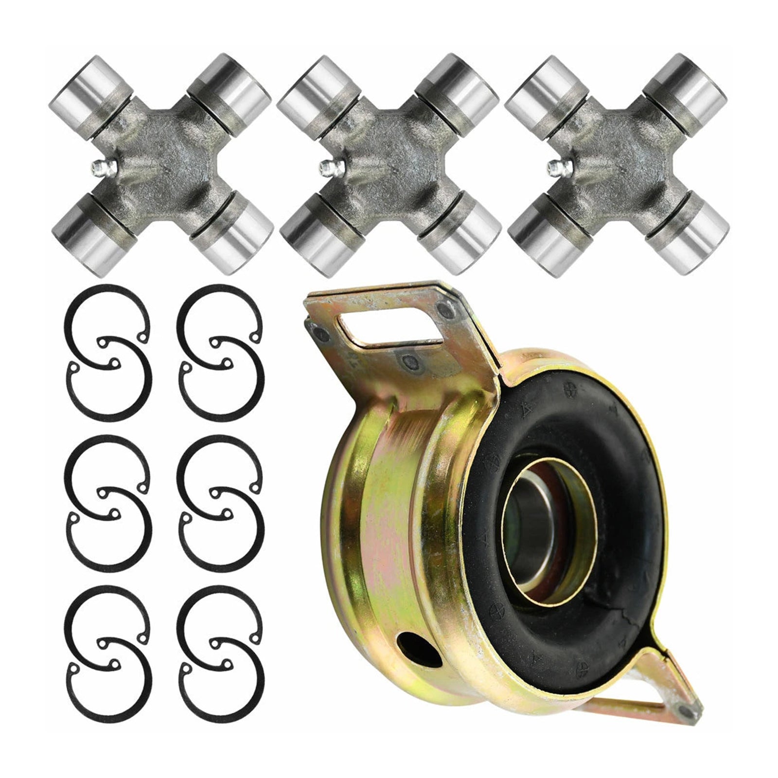 Aandrijfassteun en U-gewrichten voor Toyota Tacoma 2005-2015, onderdeelnummer 372300K040 5-213X