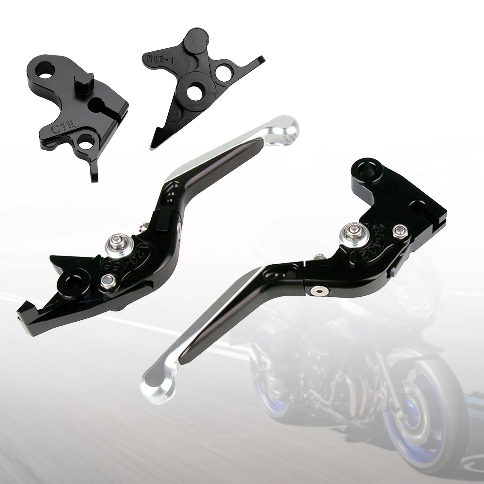 Regulowana dźwignia hamulca i sprzęgła dla Honda CRF1100L Africa Twin 2020-2021