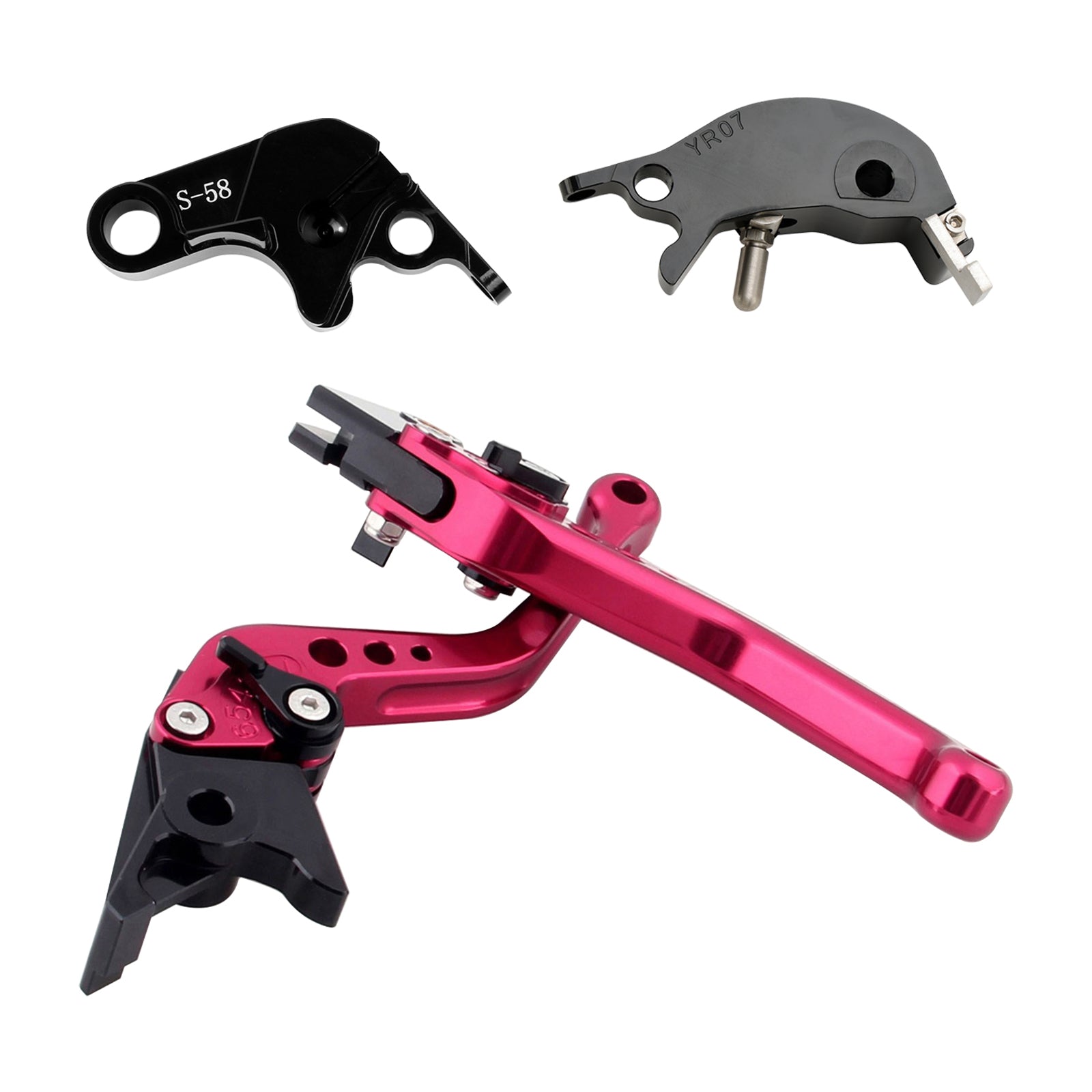 Leva corta freno e frizione per Yamaha YZF R7 MT-10/SP FZ-10/SP 2022-23