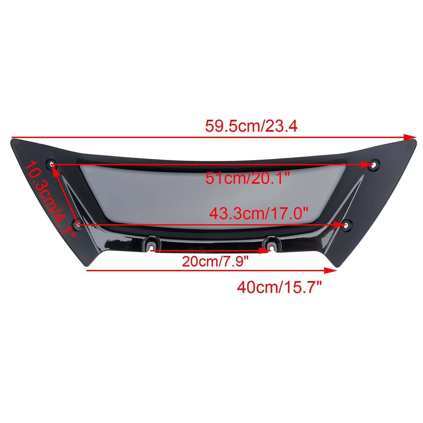 Pare-brise CVO Road Glide FLTRXSTSE ST 2023-2025