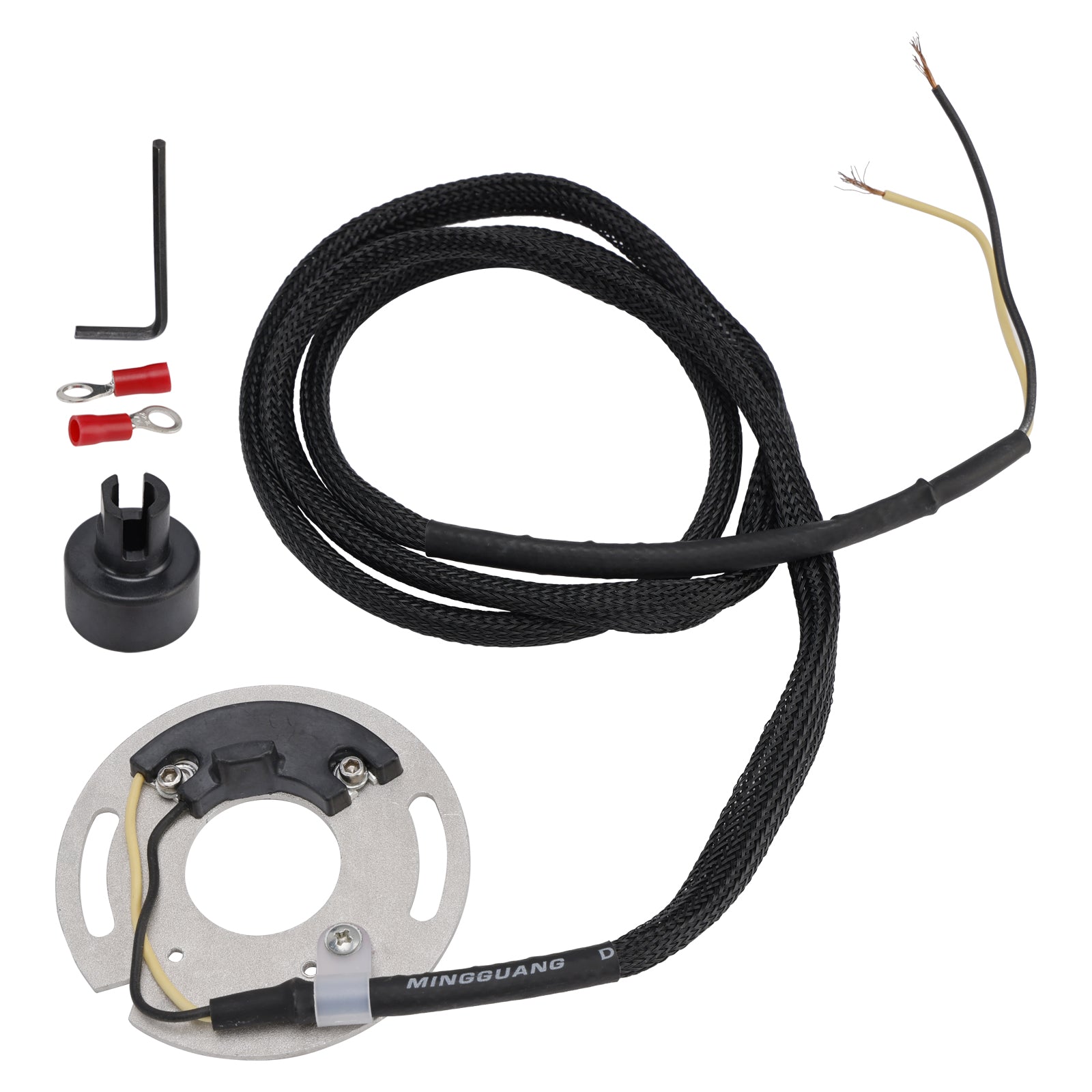 Sensor d&Elektronische ontsteking voor carburateurmodellen 1970-2003 Dual Fire 21-7561 133-3001