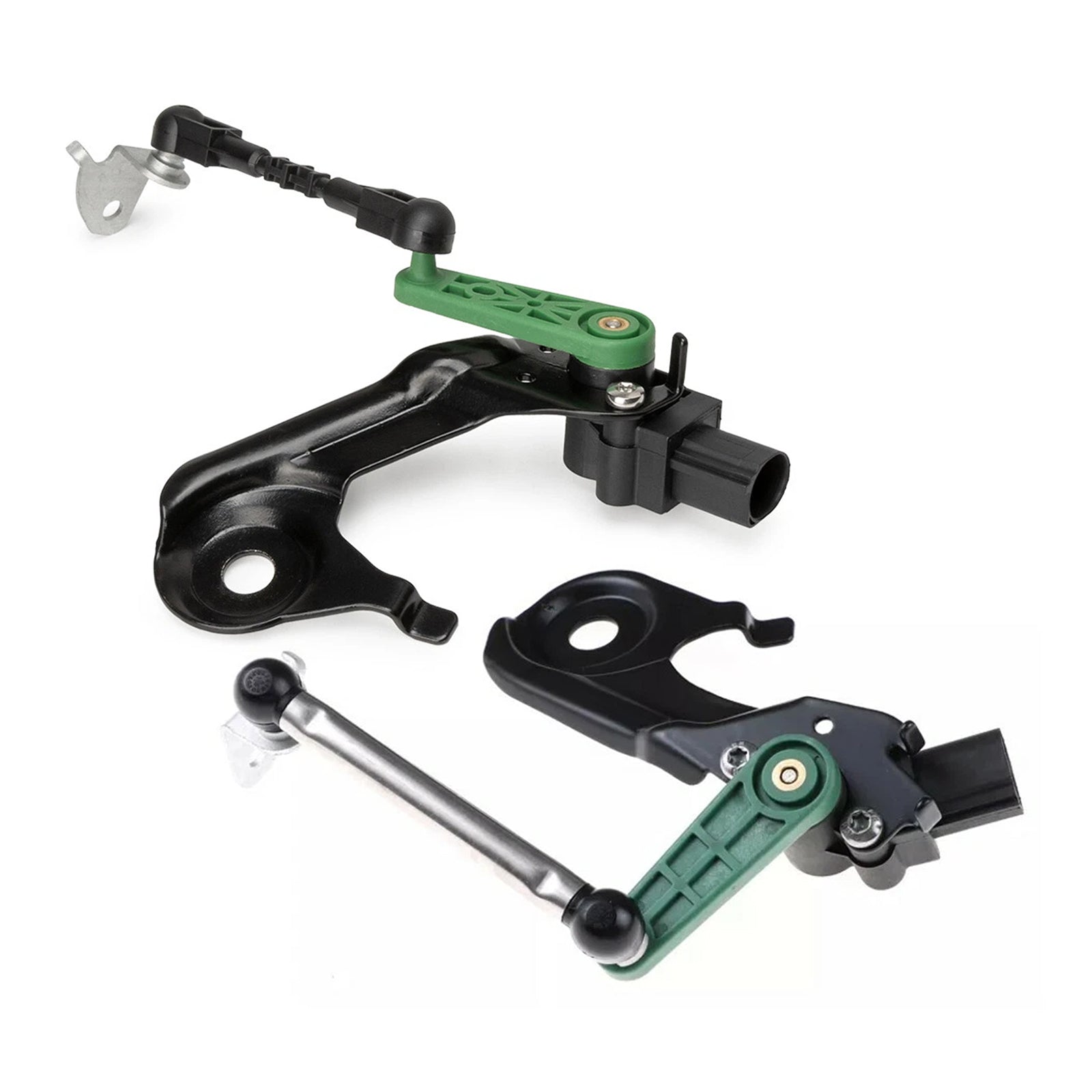 2x sensore di livello posteriore 4H0941309C 4H0941310C per Audi A6 A8 S6 S7 S8