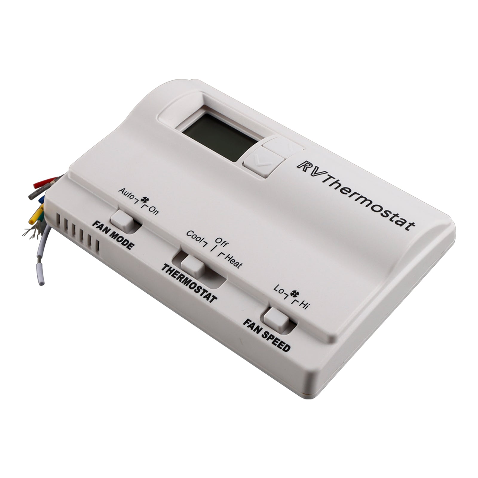 Termostato de reemplazo digital para calefacción/enfriamiento compatible con Coleman 83303362 White