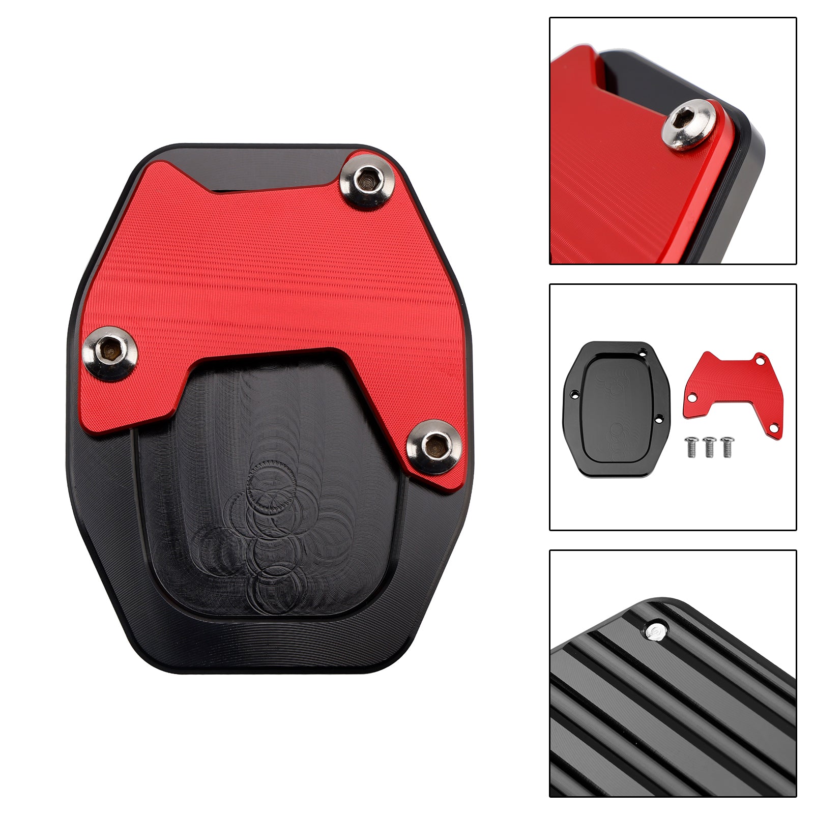 Piastra rialzata cavalletto compatibile con Honda X-ADV 750 NSS750 2021-2025 e Foza 750 2021-2023