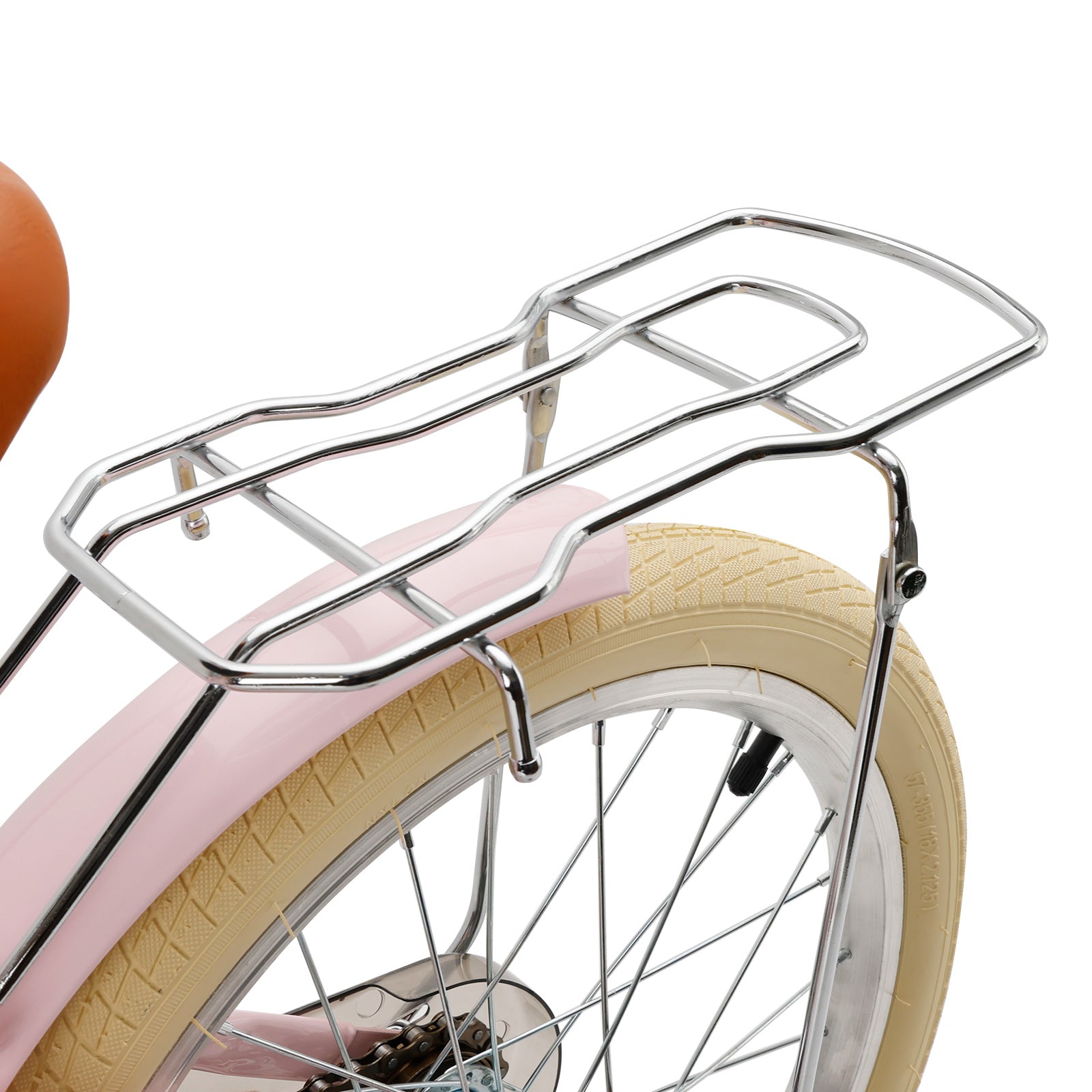 Lapsipyörä 18 tuumaa tytöille ja pojille 7–9 -vuotiaille korilla