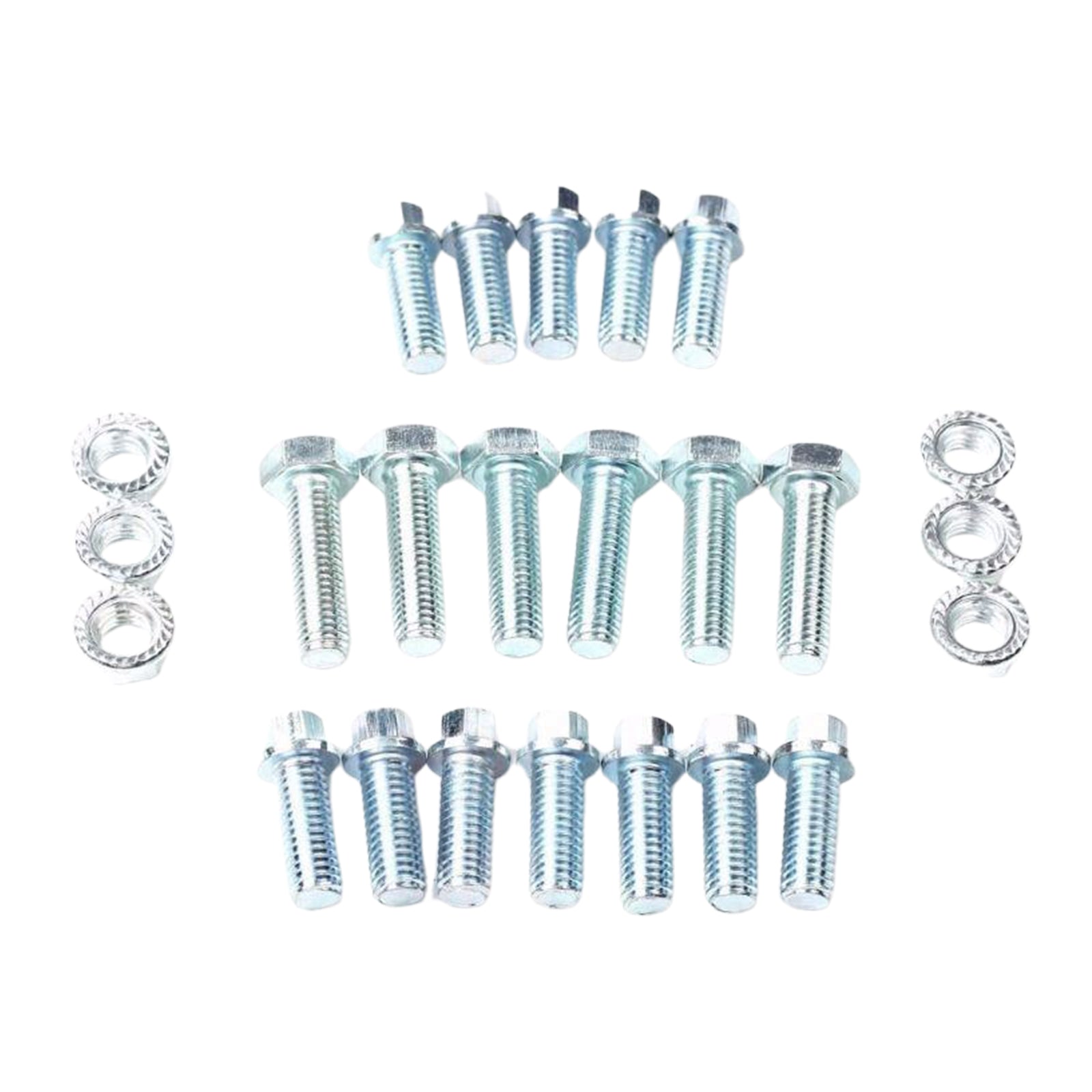 Verzamelaar van&RVS uitlaat voor Ford Mustang 3.7L V6 2011-2015