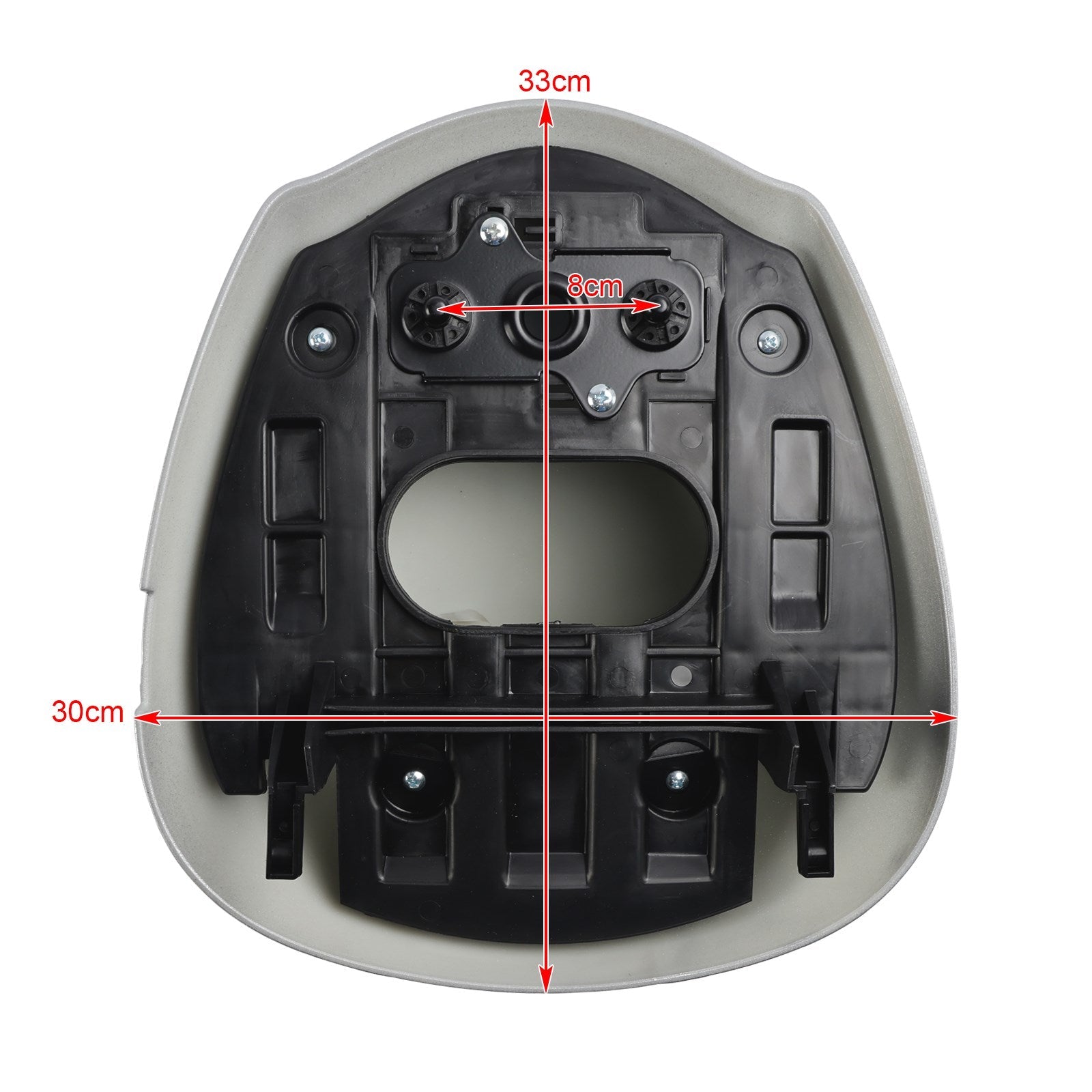 Cubierta del soporte del asiento trasero para Suzuki GSX1300R GSX-R1300 Hayabusa 2008-2020