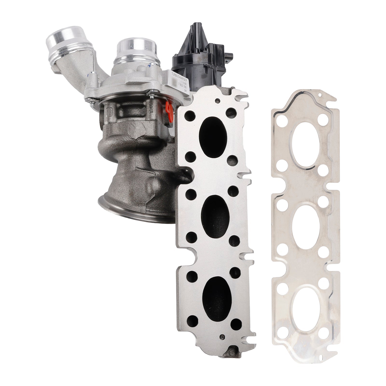 Turbocompresor y articulación para BMW 118i (F20 F21) 2015+ 11657633795 11659895980