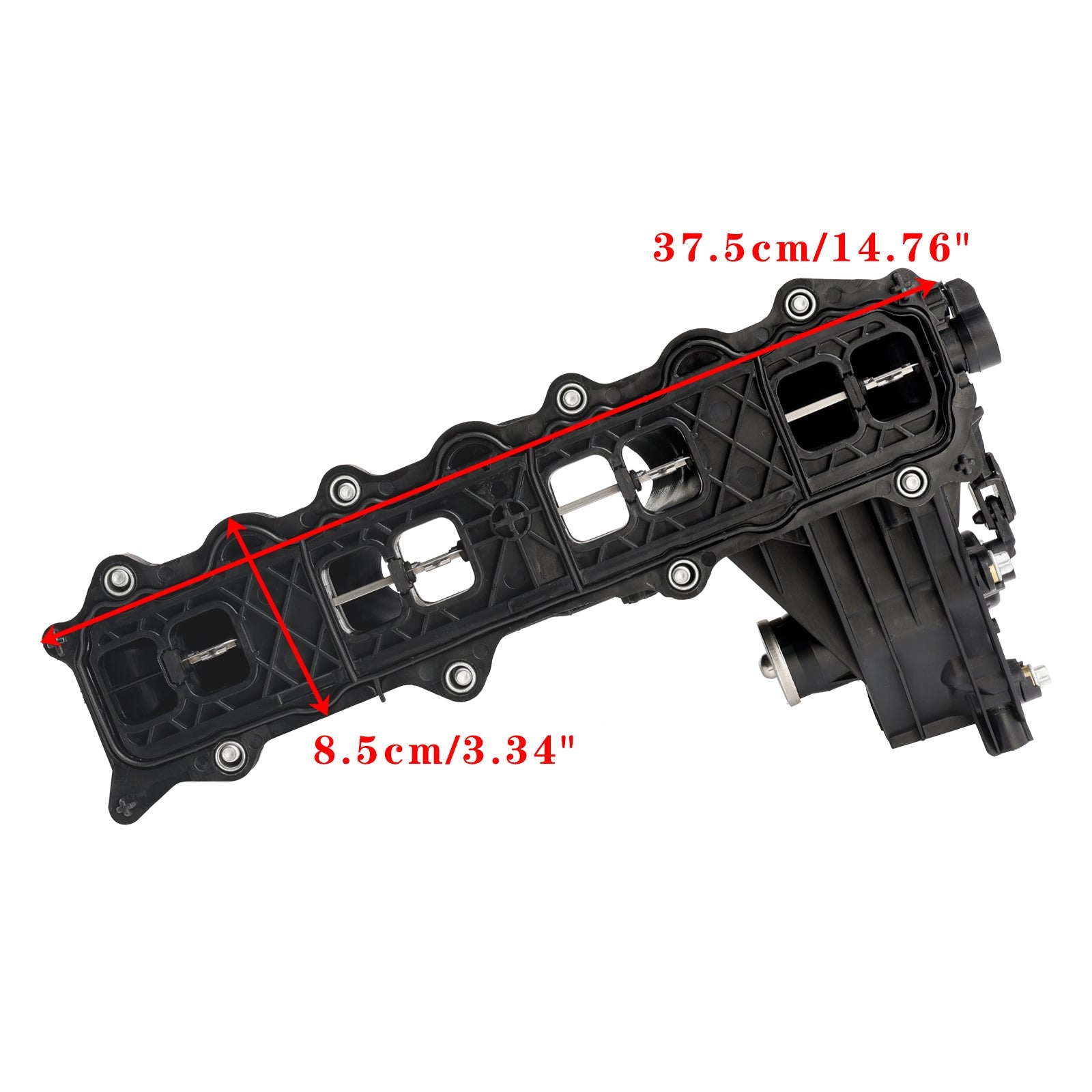Kolektor dolotowy z siłownikiem Mercedes E-Class T-Modell S212 2009-2016 6510905737 A6511500094