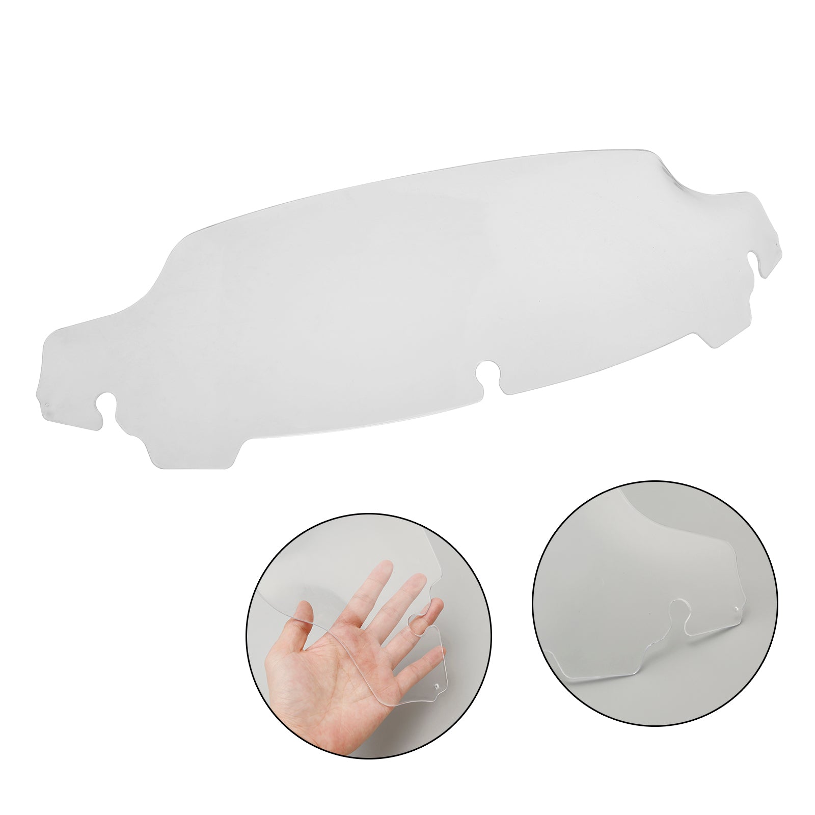 2014 Electra Glide Street Glide Ultra Classic 5-calowa szyba przednia