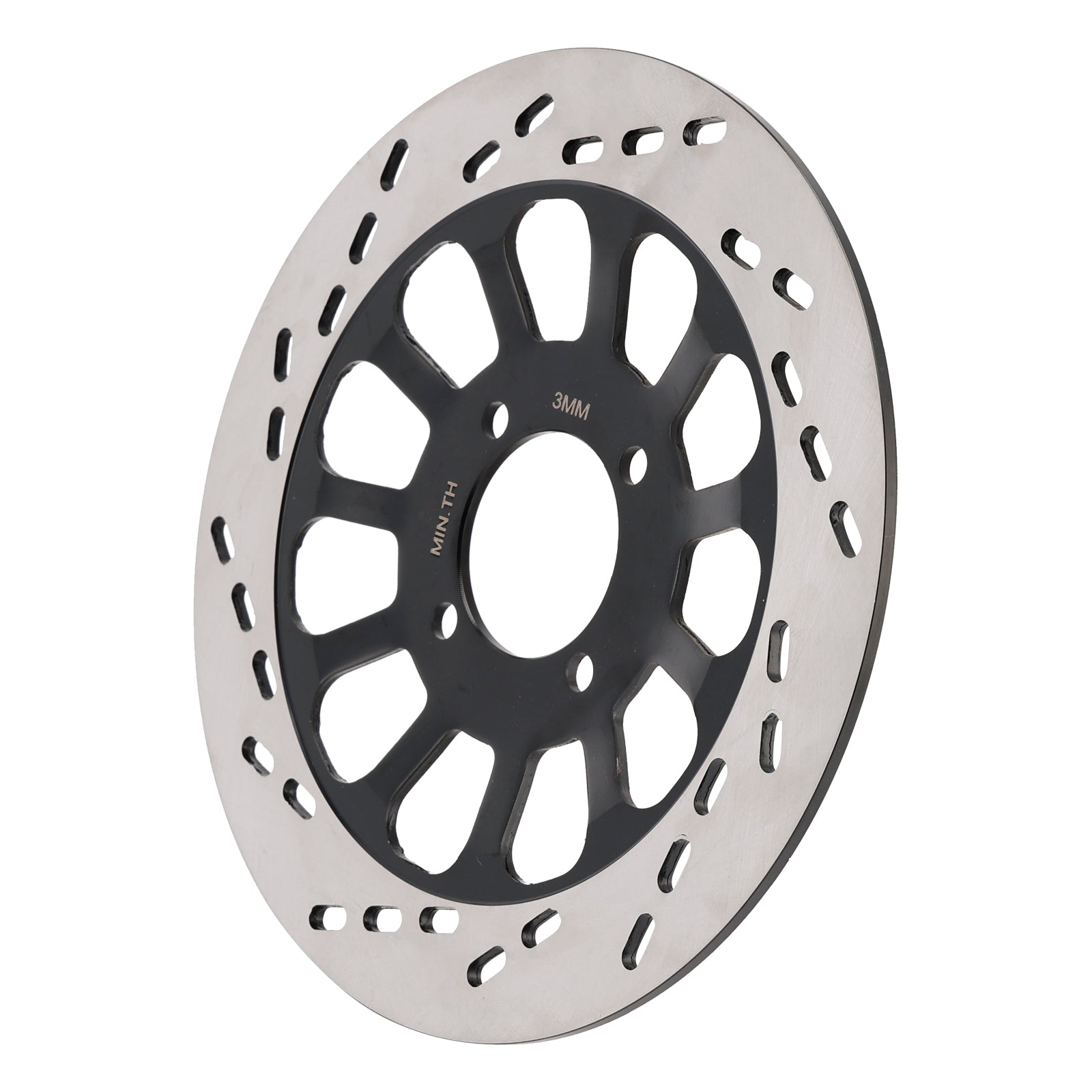 Disco di freno anteriore solido 220 mm per Suzuki GN125 NF41A 4T GN125E 1982-2001