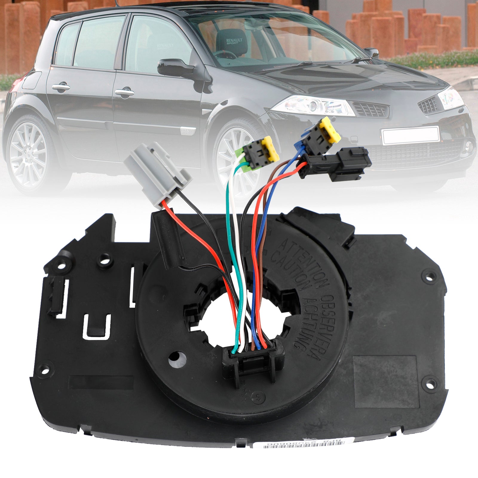 Muelle De Reloj De Seguridad Airbags 8200216462 Para Renault Megane II 02-08