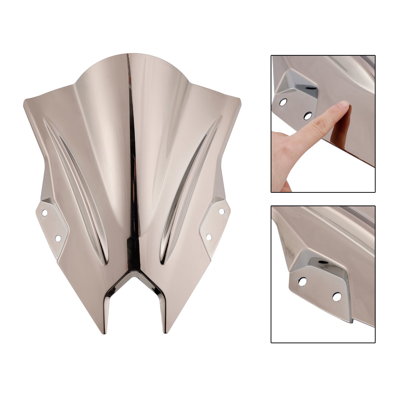 Szybka przednia dla Kawasaki Ninja 500 EX500R 2024-2025