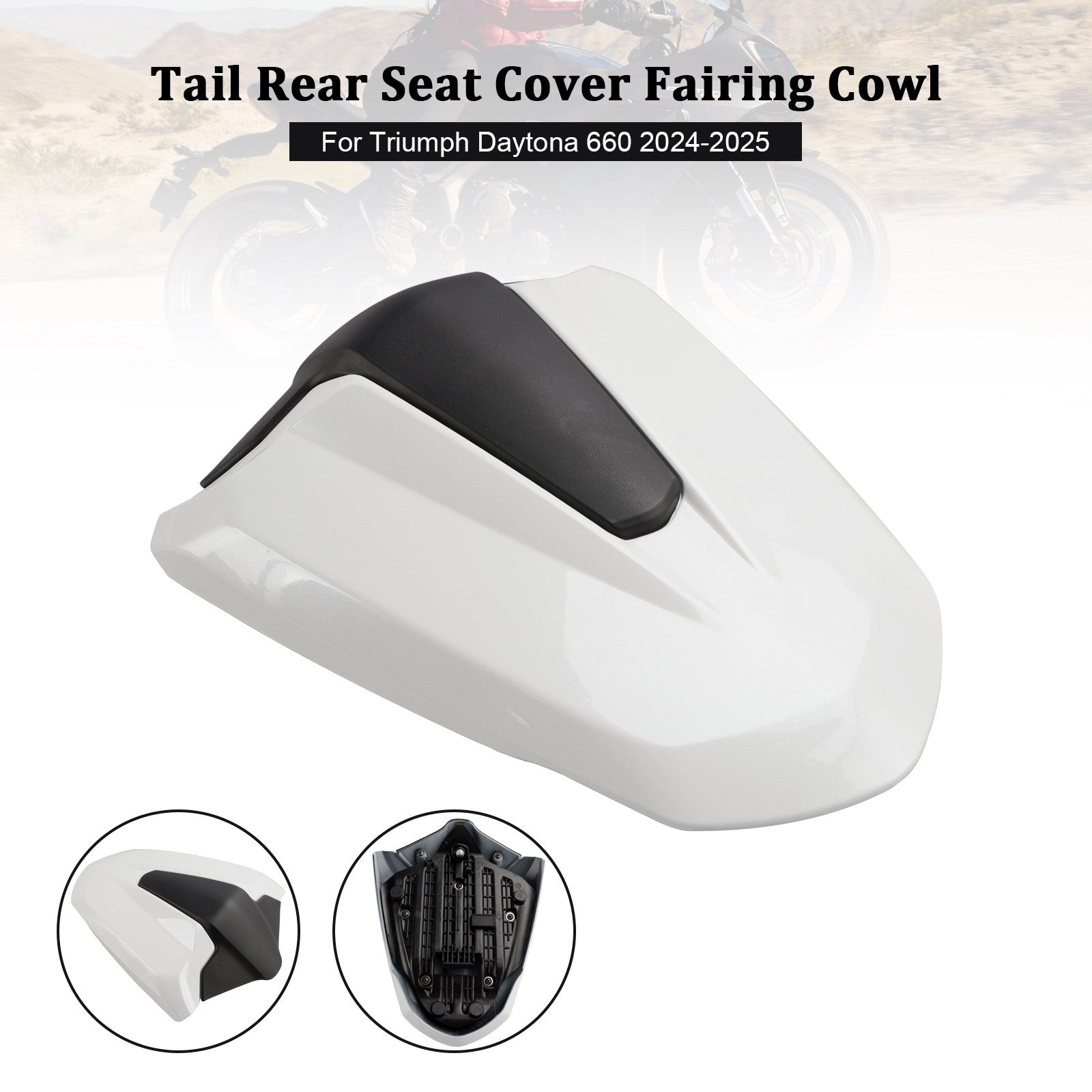 Daytona 660 2024-2025 CASHIORE SETTO