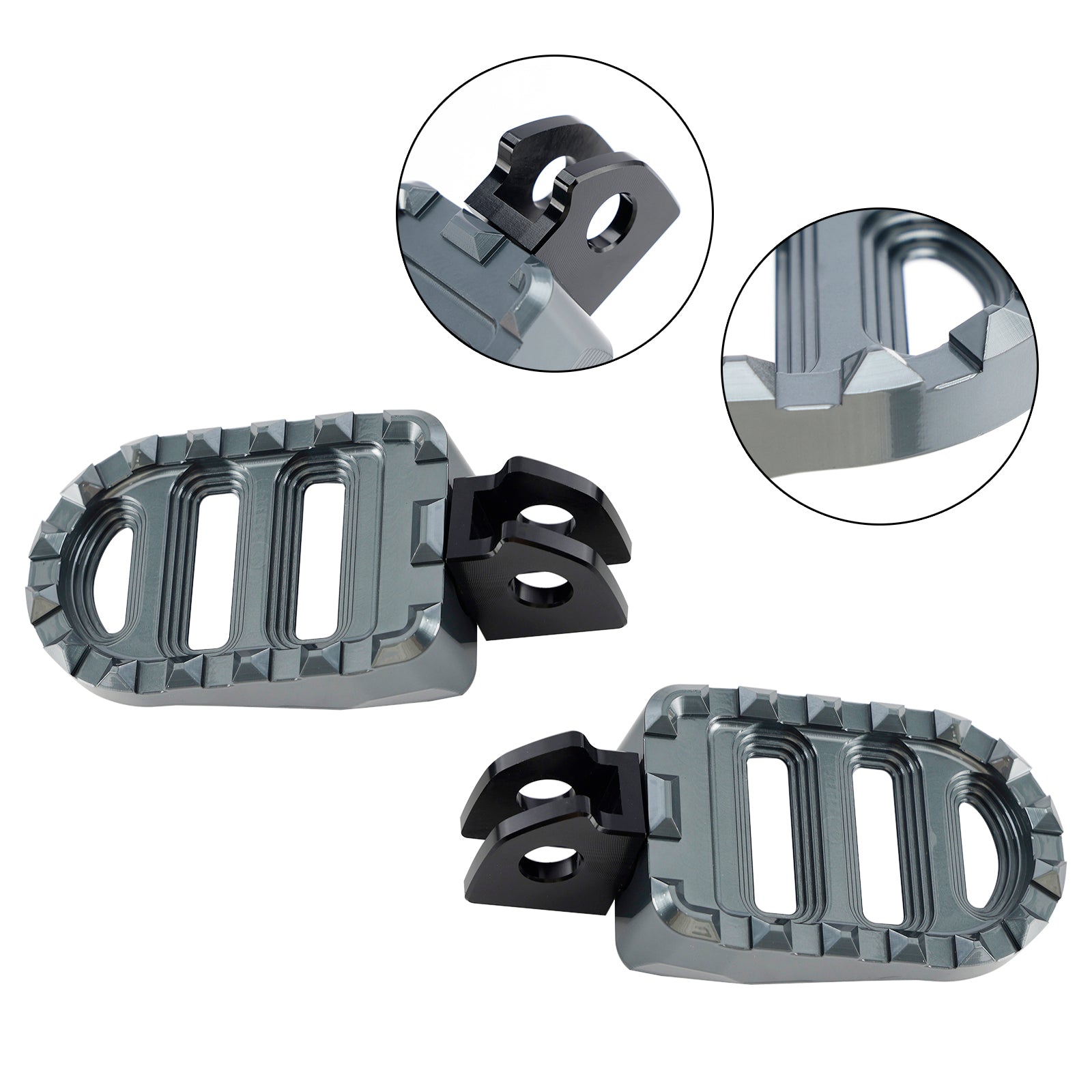 Front shotrests per Kawasaki Vulcan S 650 2016-2023/Vulcan S 650 Cafe 2018-2023