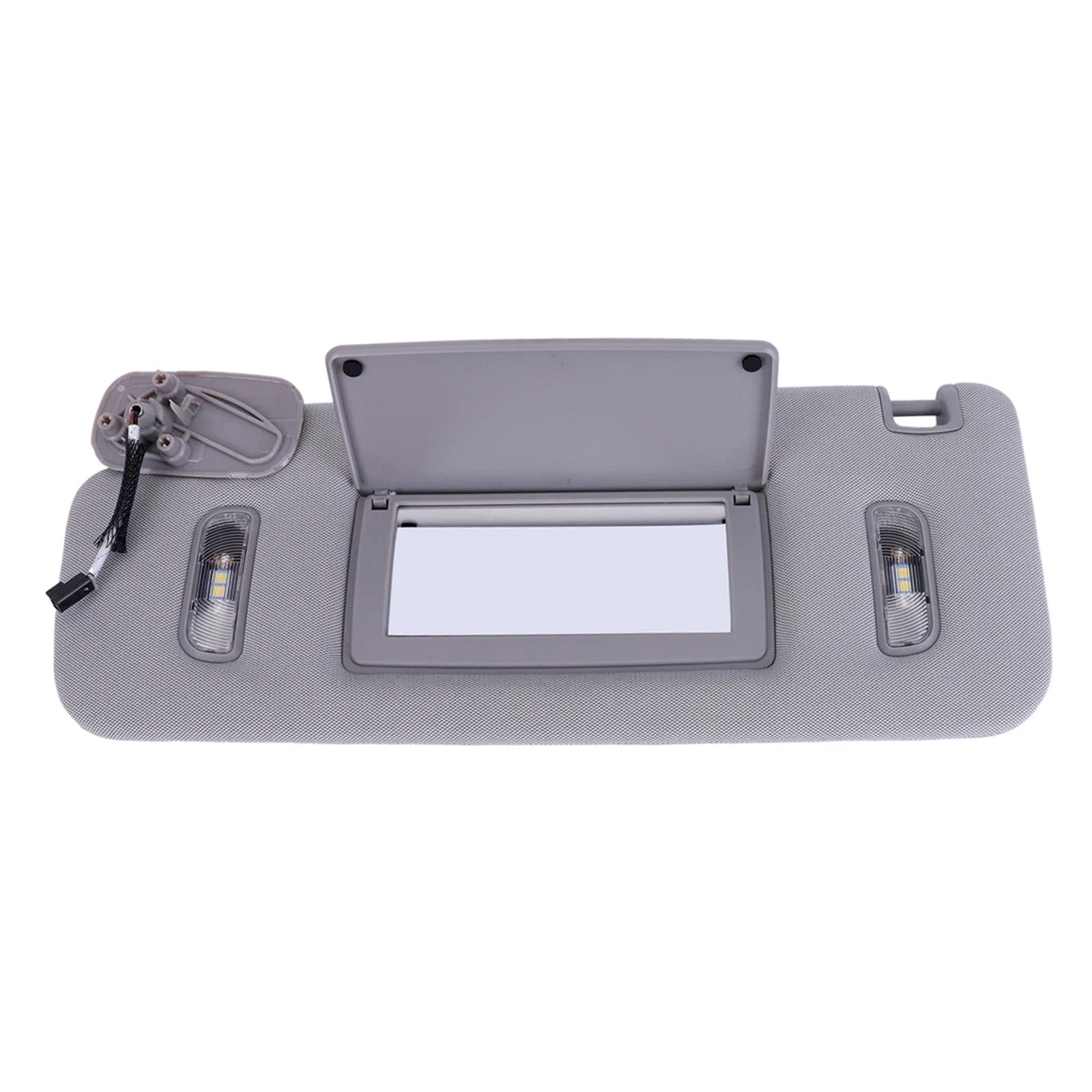 Pare-soleil gris côté gauche 85220-F0100TTX pour Hyundai Elantra 16-19