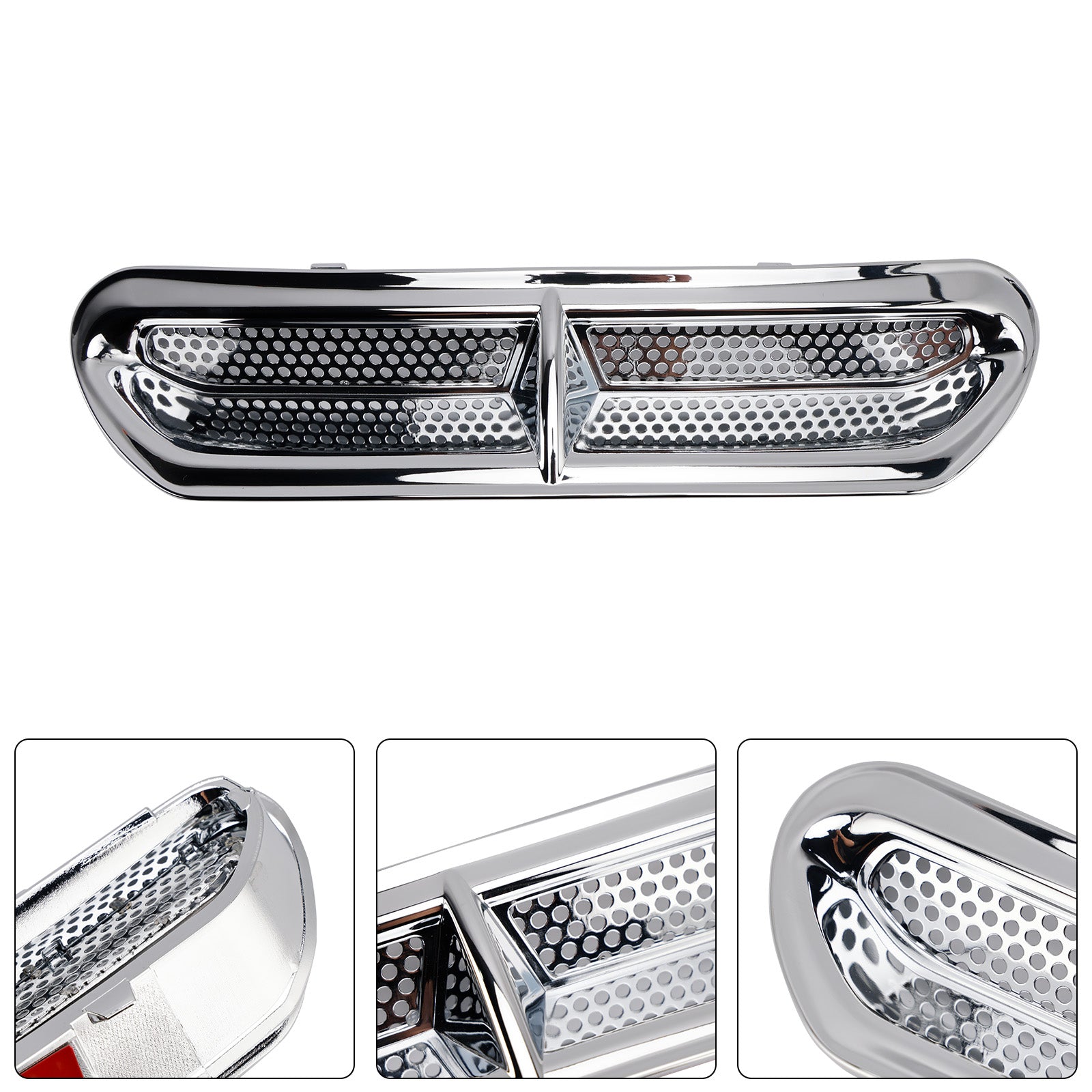 Etuosan tuuletusaukon verhoilu Touring Street Glide Electra Glide 2014-2024