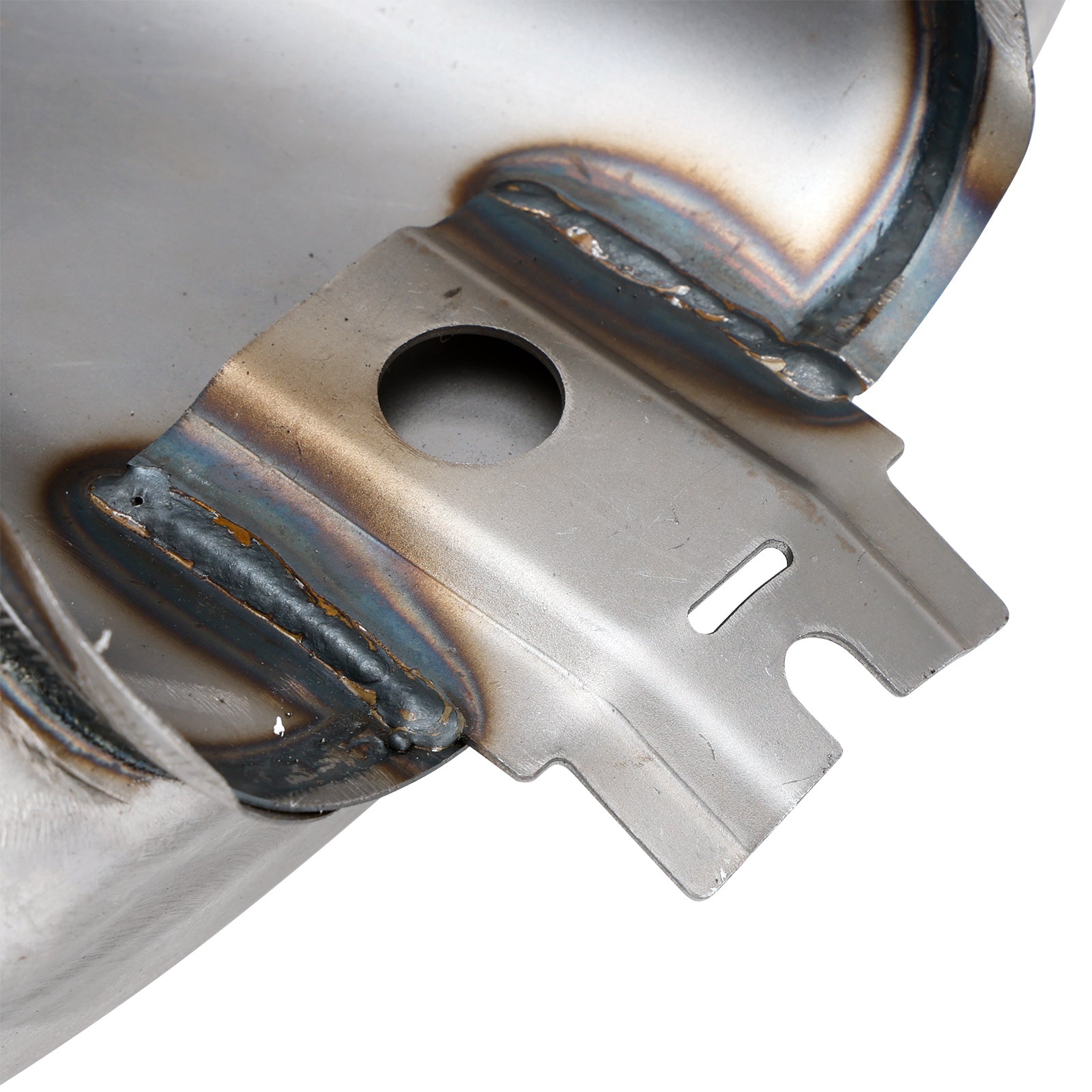 Niepomalowany zbiornik paliwa i pokrywa boczna SIMSON S53 S83