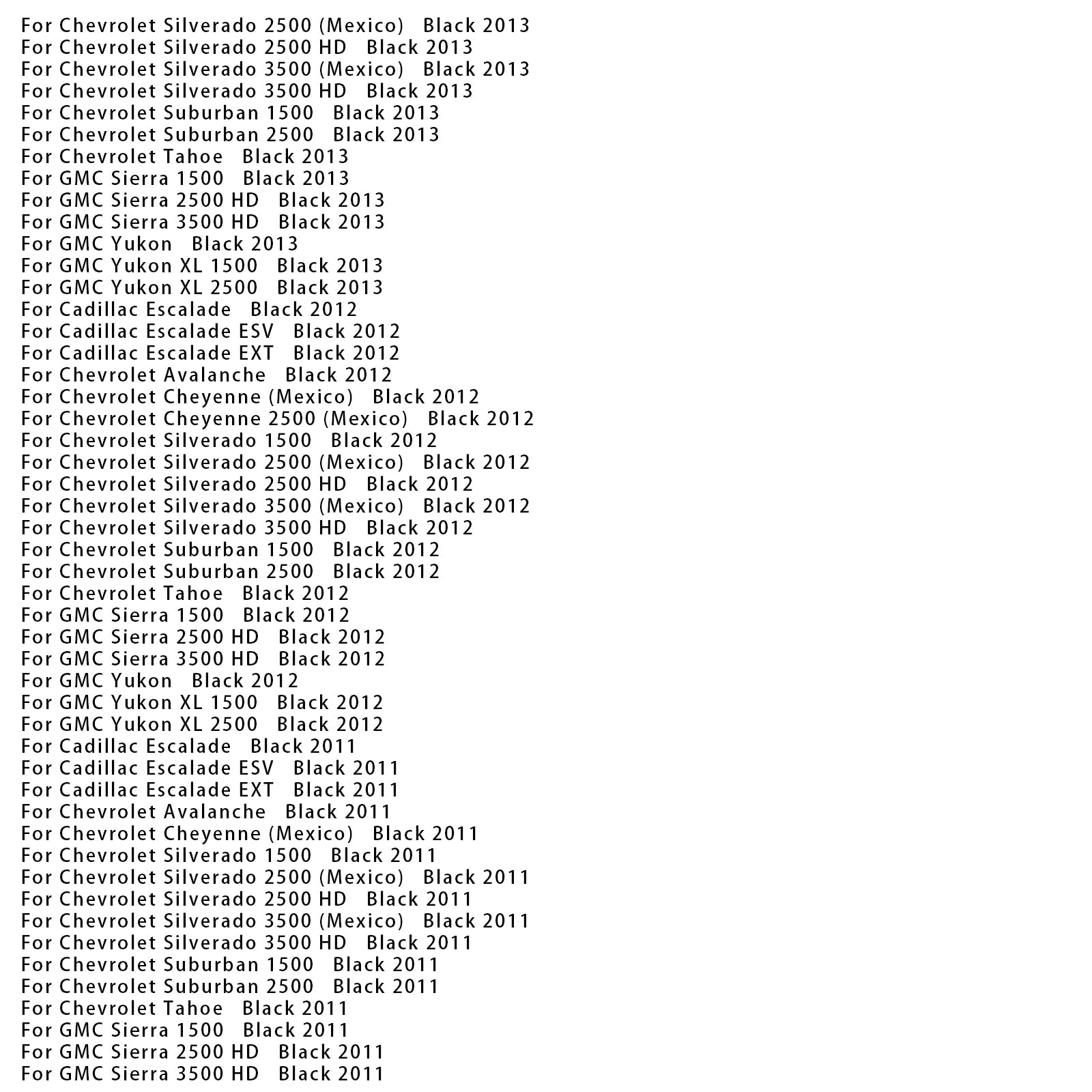 Panel górny Black Dash 926-336 na rok 2007 Chevrolet Silverado 1500 (numer części 20844035)