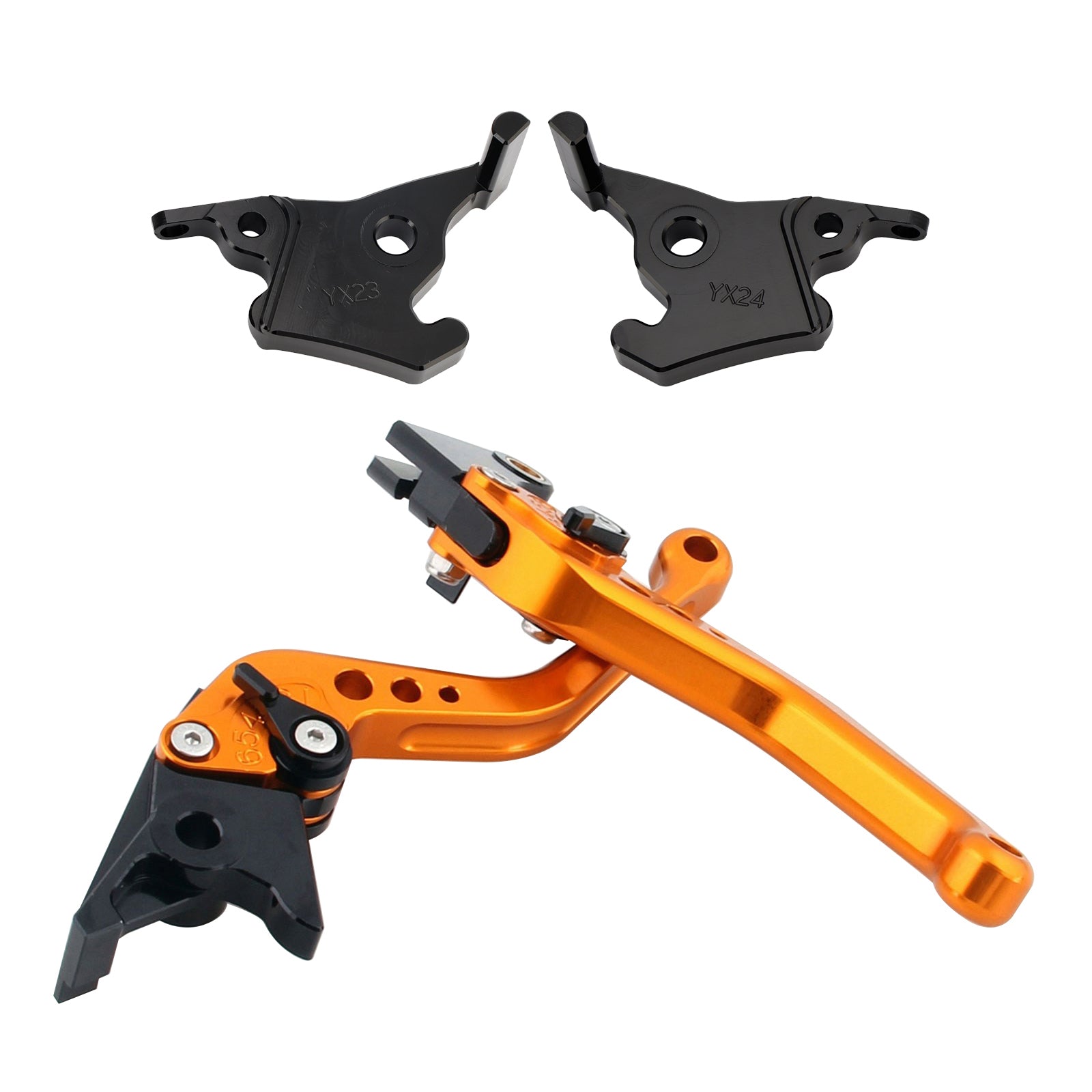 Levier de frein et d'embrayage court neuf pour YAMAHA XMAX 300 (2023-2025)