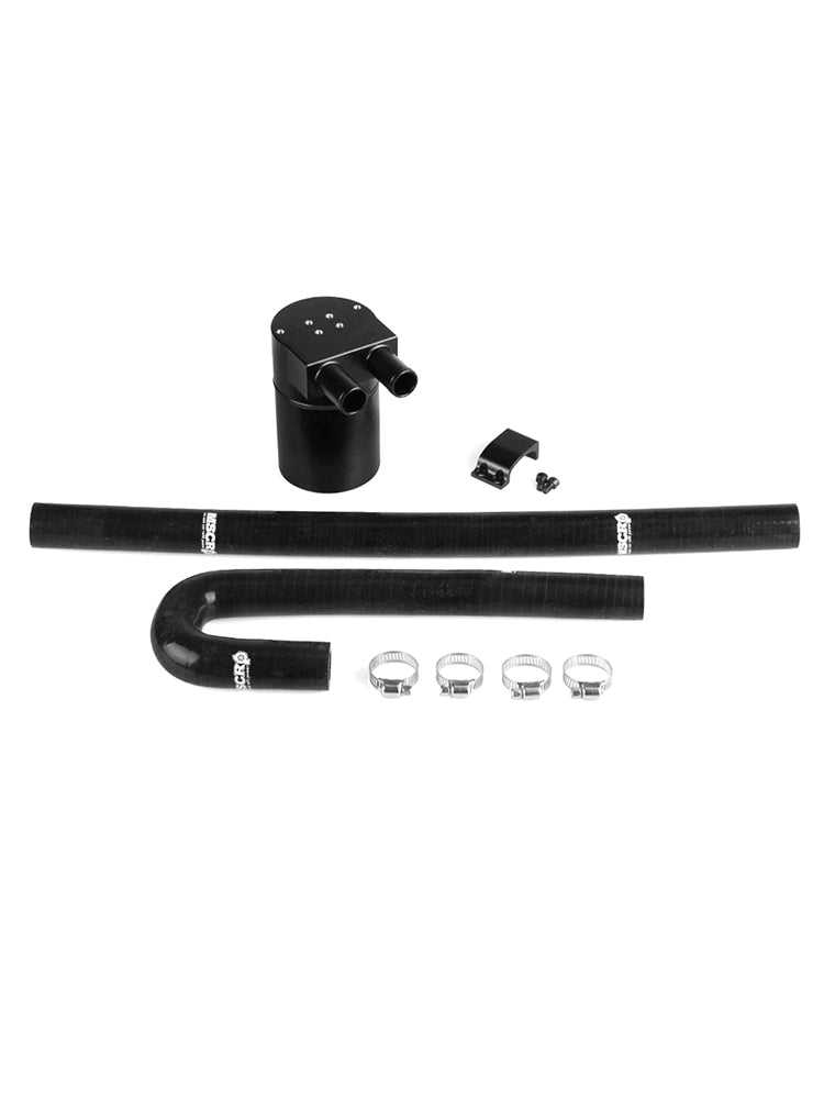 Réservoir de récupération d'huile avec durite de radiateur en silicone pour BMW N54 335i E90 2006-2010