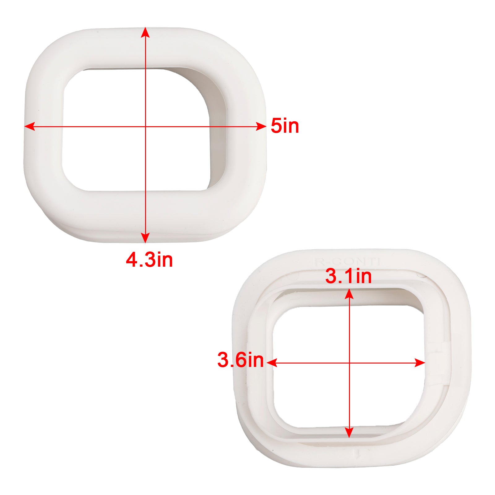 Junta Glotte con cubitos de hielo DA97-13431A para Samsung PS8762357 3973717 Refrigerador