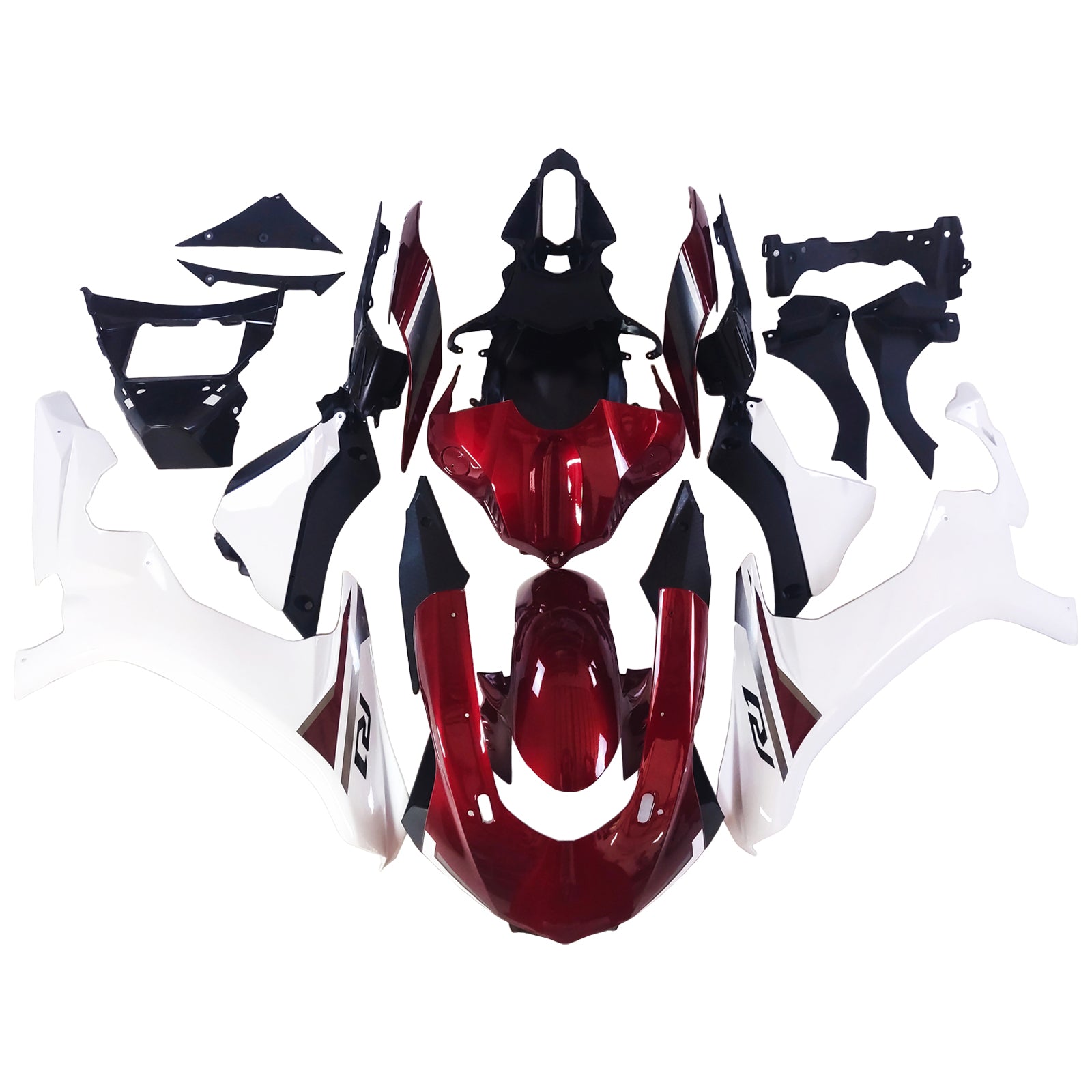 Kit de carénage par injection , carrosserie en plastique ABS Pour Yamaha YZF-R1 2020-2024