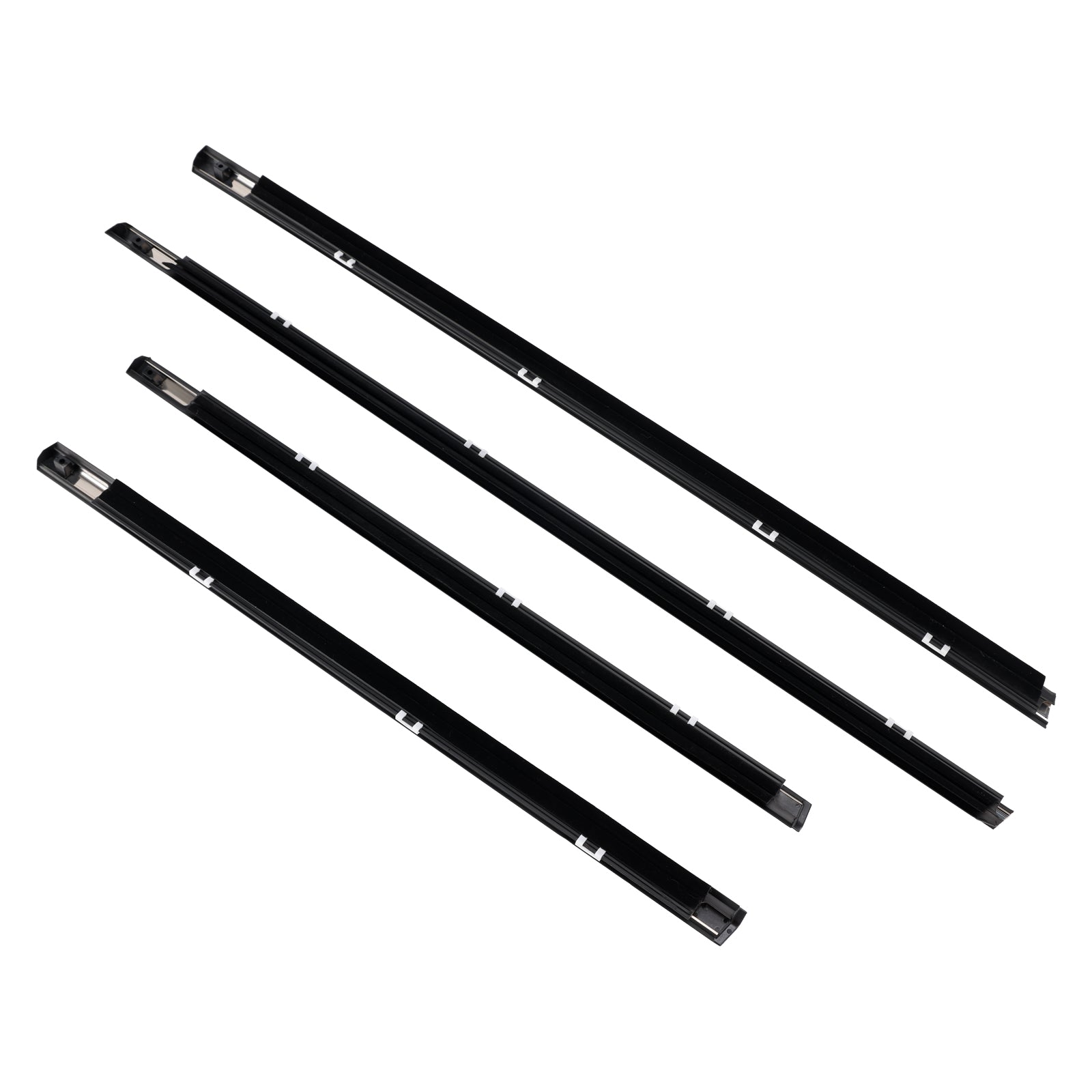 Joint d'étanchéité (4 pièces) pour Nissan Sentra 2001-2006 : références 80820-5M00A et 82821-5M00A