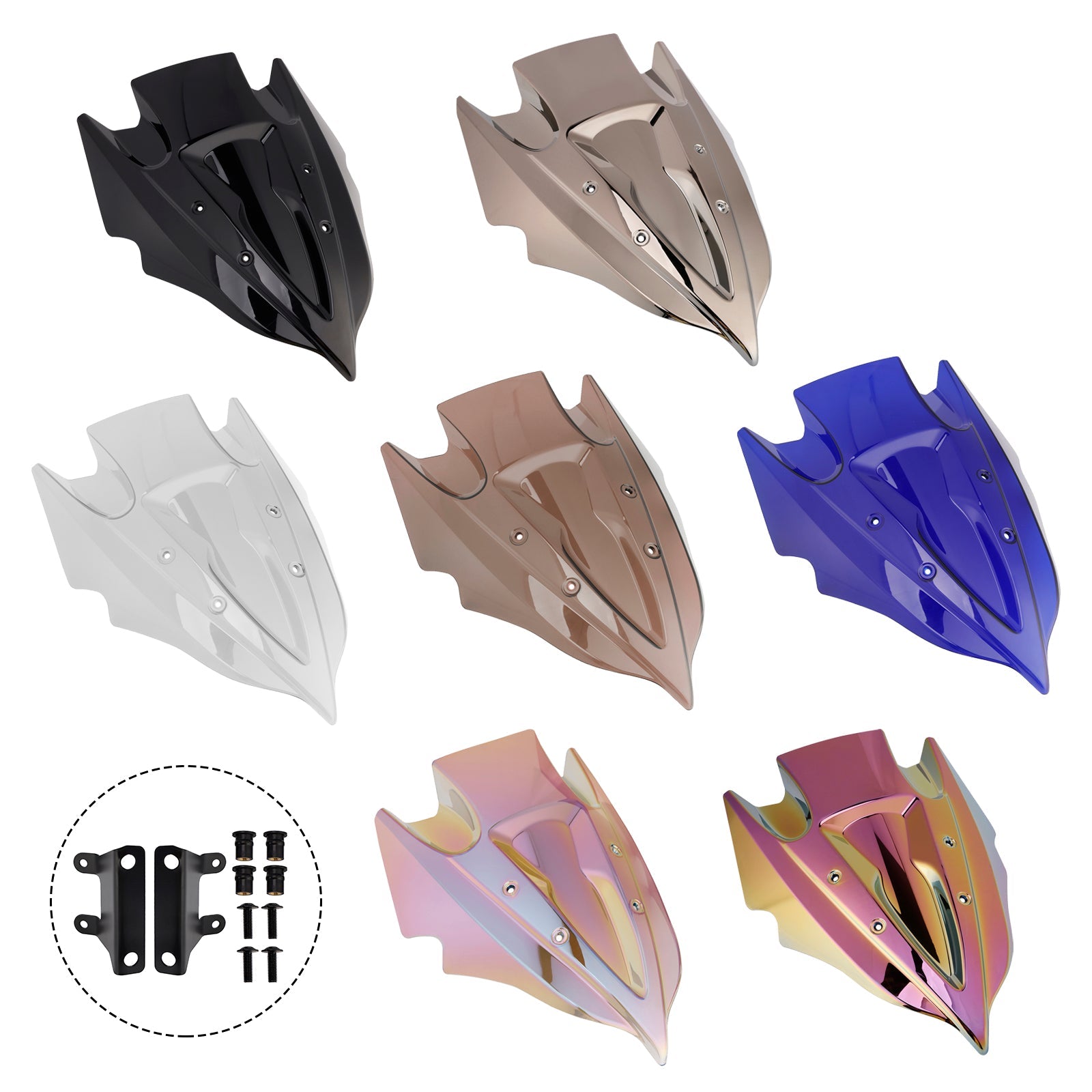 Pare-brise pour KAWASAKI Z500 2024-2025