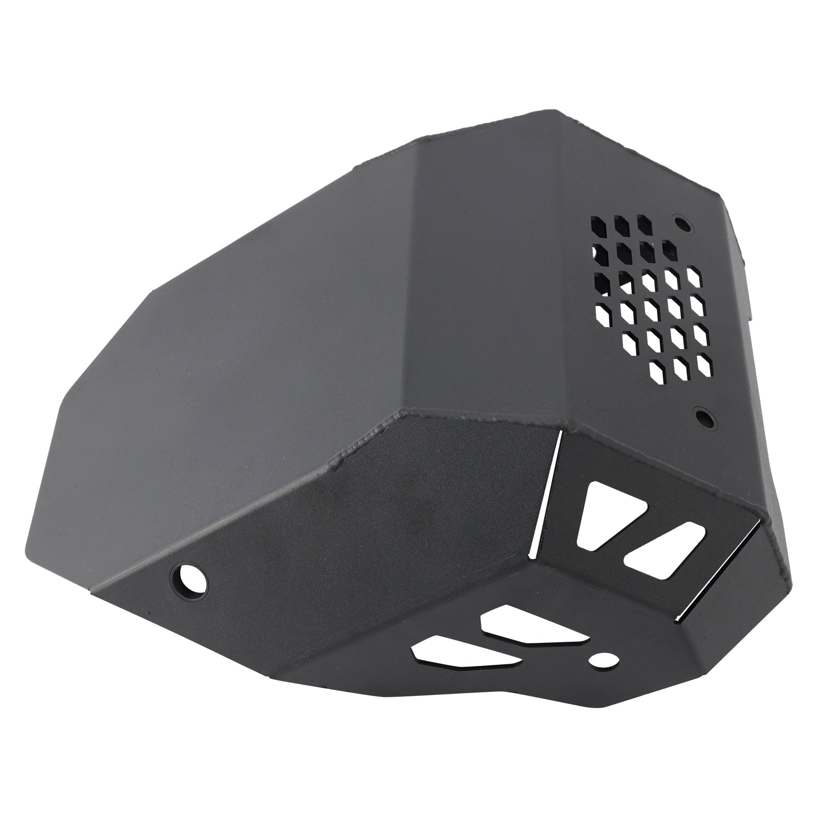 CFMOTO 450MT 2024+ CFMOTO SHOSSIS Protección, placa de protección negra