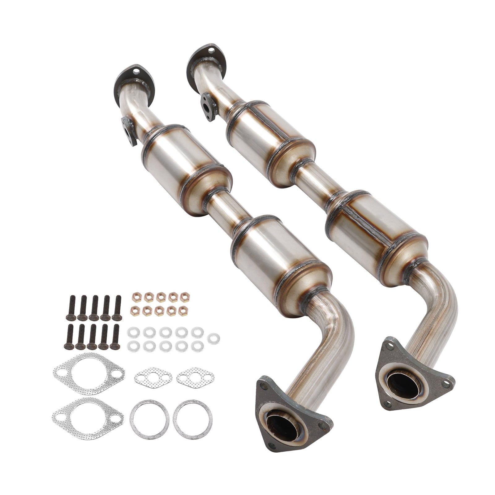 Convertitore catalitico sul lato del conducente e passeggero per Lexus LX470 Toyota Land Cruiser 4.7 L (98-06)