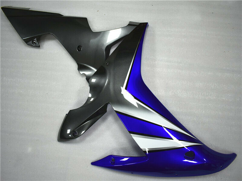 Kit carena in plastica ad iniezione blu lucida ABS adatta per Yamaha YZF R1 2002-2003