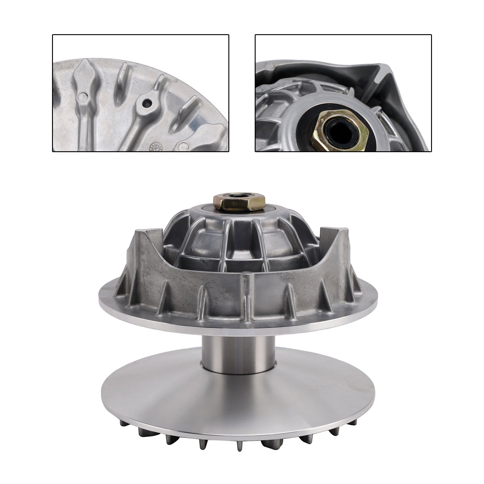 Kit de poulie de variateur d'embrayage avant 48637 pour Linhai UTV T-Boss 570 650 Landforce