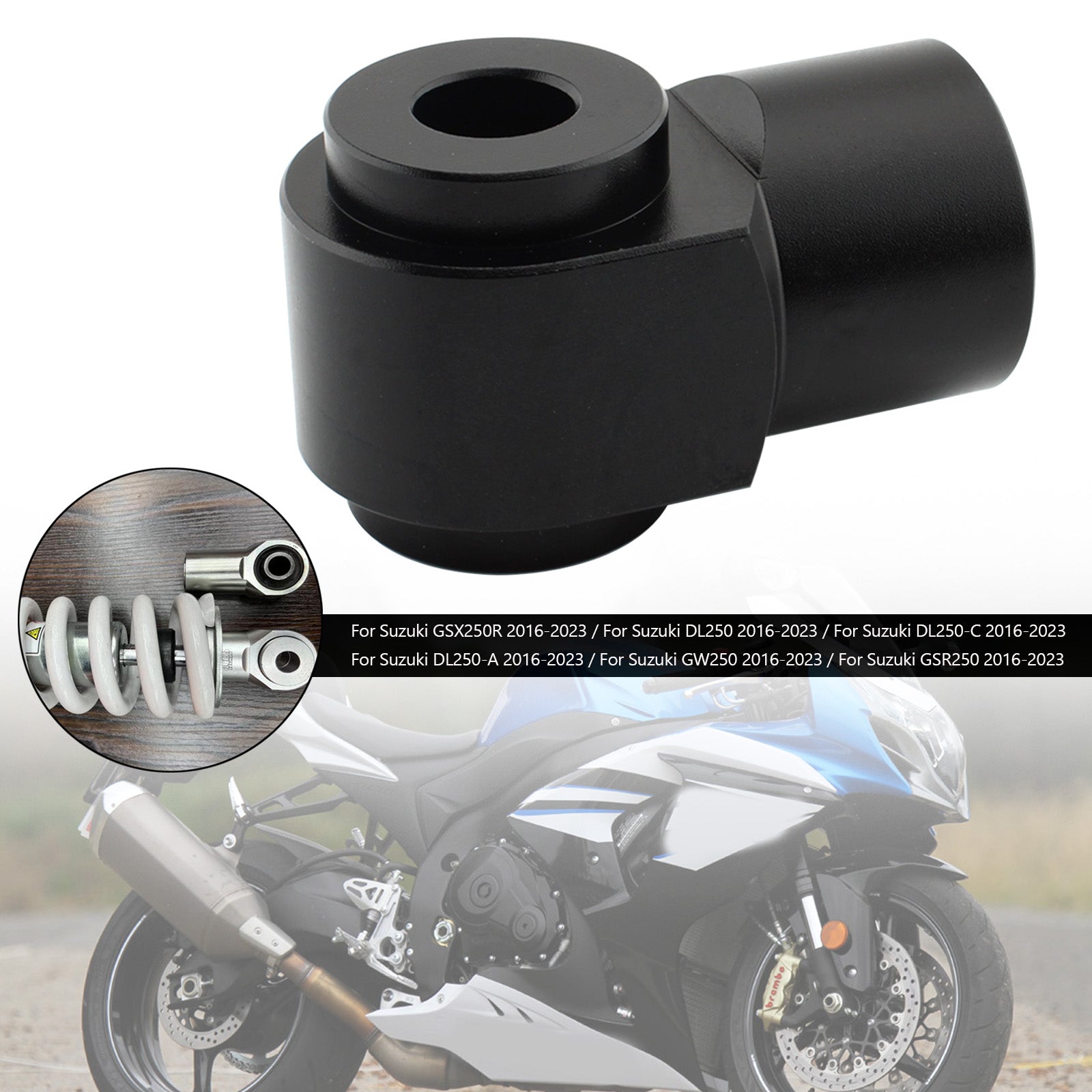 Suzuki GSR250R DL250 GW250 Komplet za znižanje vzmetenja GSX250R