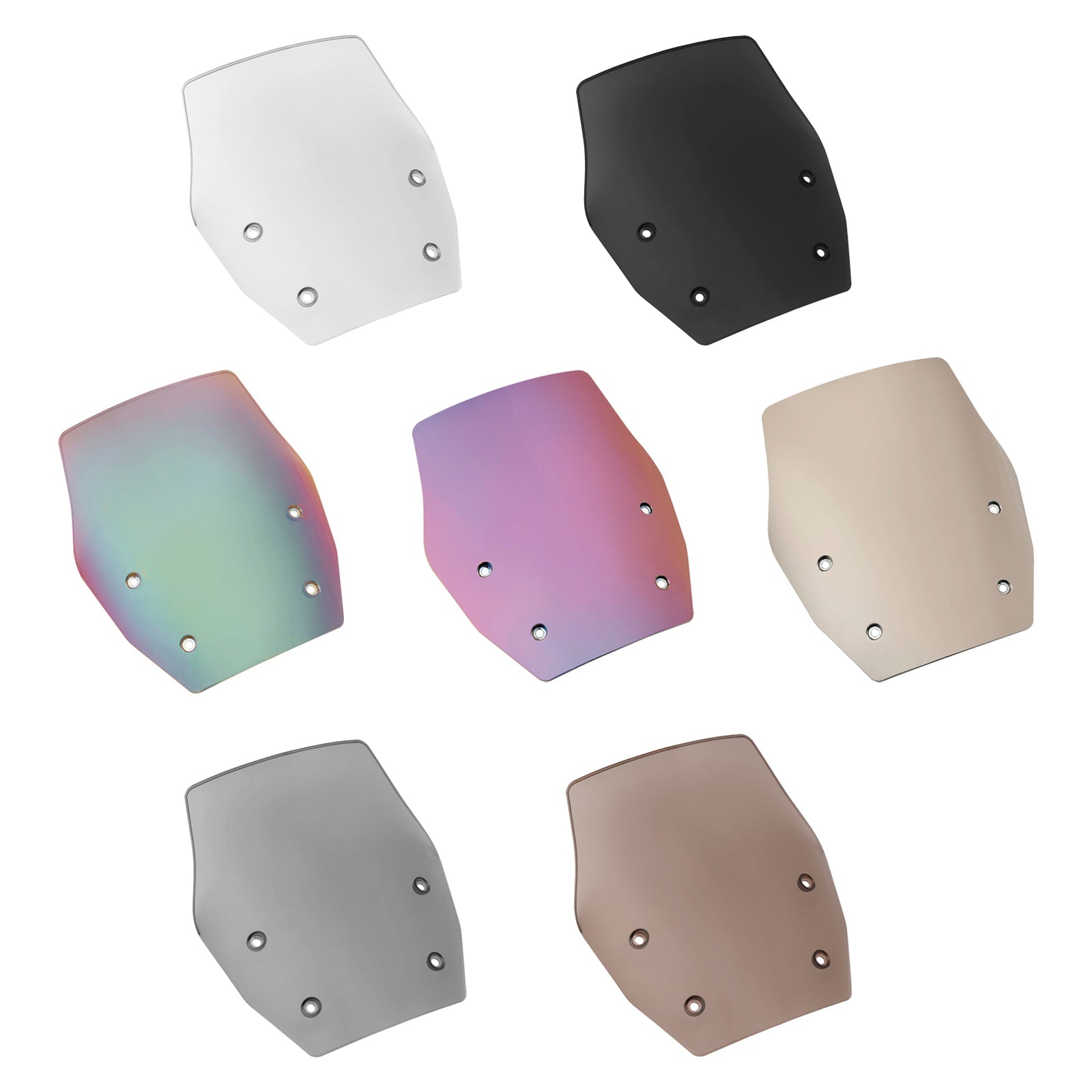 BMW R1300GS 2024 Okład przedniej szyby przedniej szyby szyby