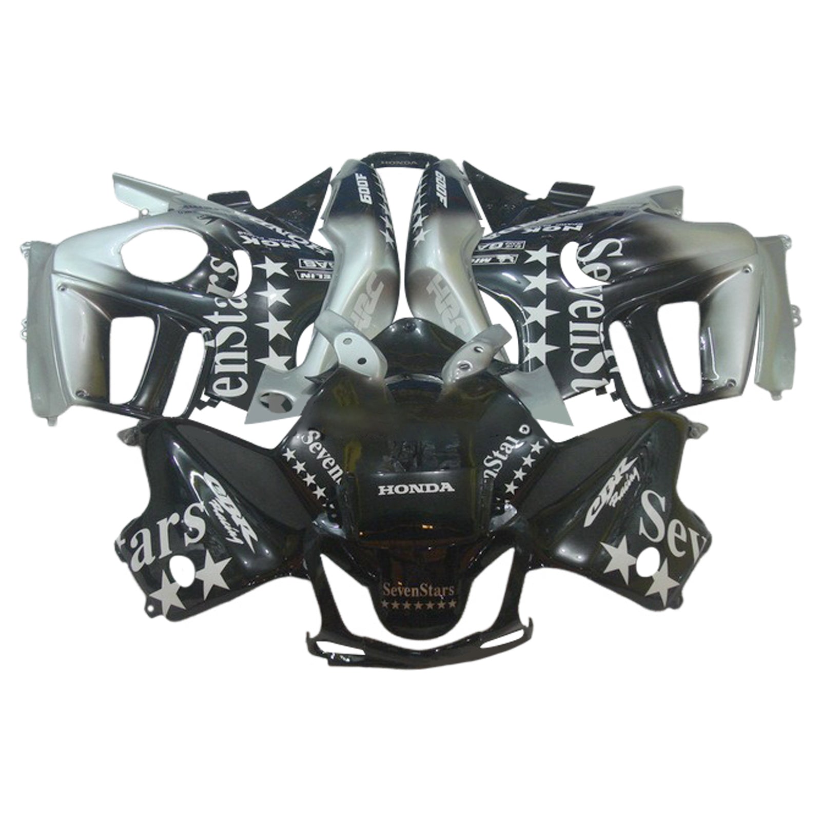 1997-1998 Honda CBR600 F3 Vbrizgavalni komplet plastičnih teles ABS