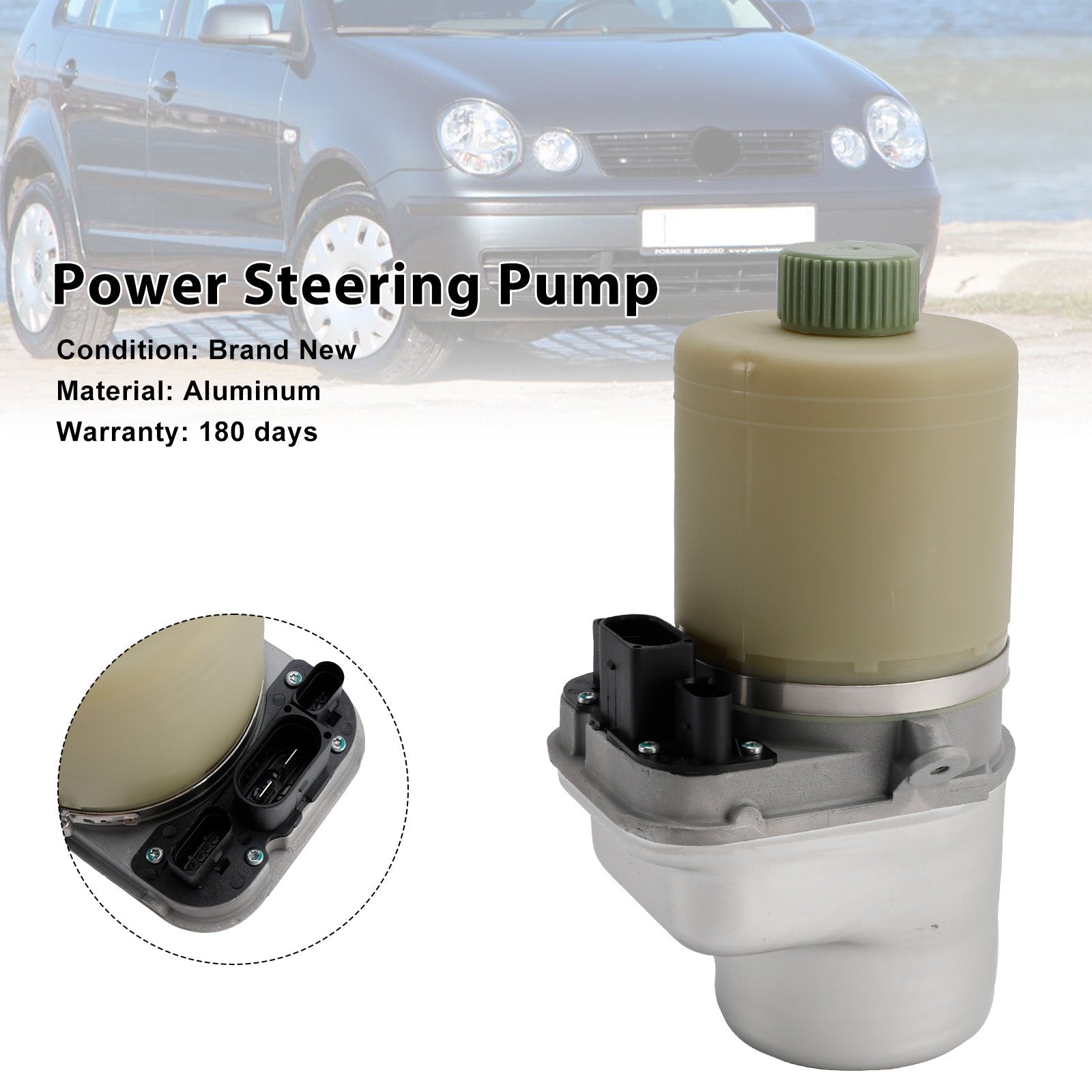 Stuurbekrachtingspomp voor VW Fox (2003-2009) - Onderdeelnummer : 6Q0423156AB