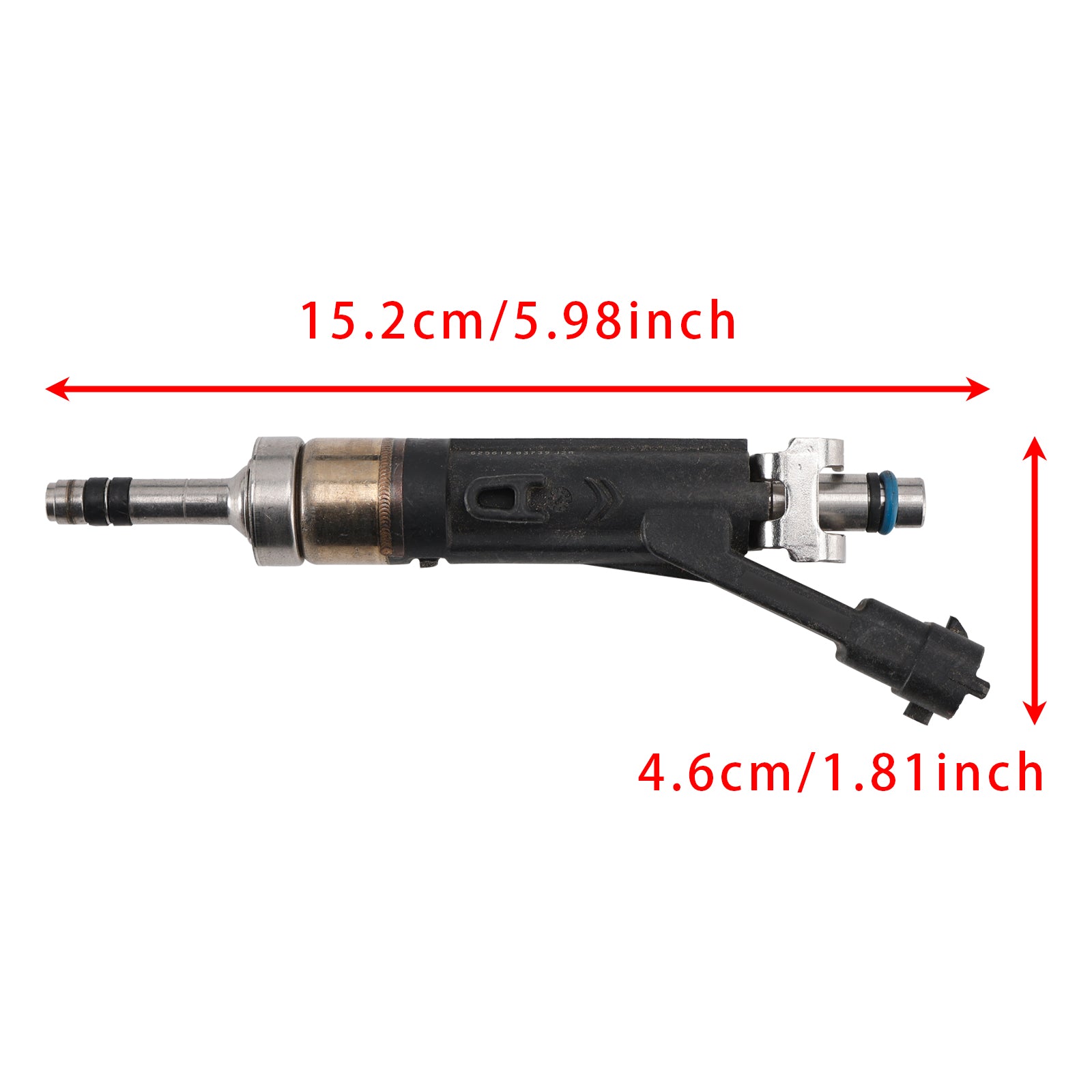 3 Wtryskiwacze Paliwa do Peugeot 208, 308, 3008, Citroen C3, C4, DS3, DS4 9810335380