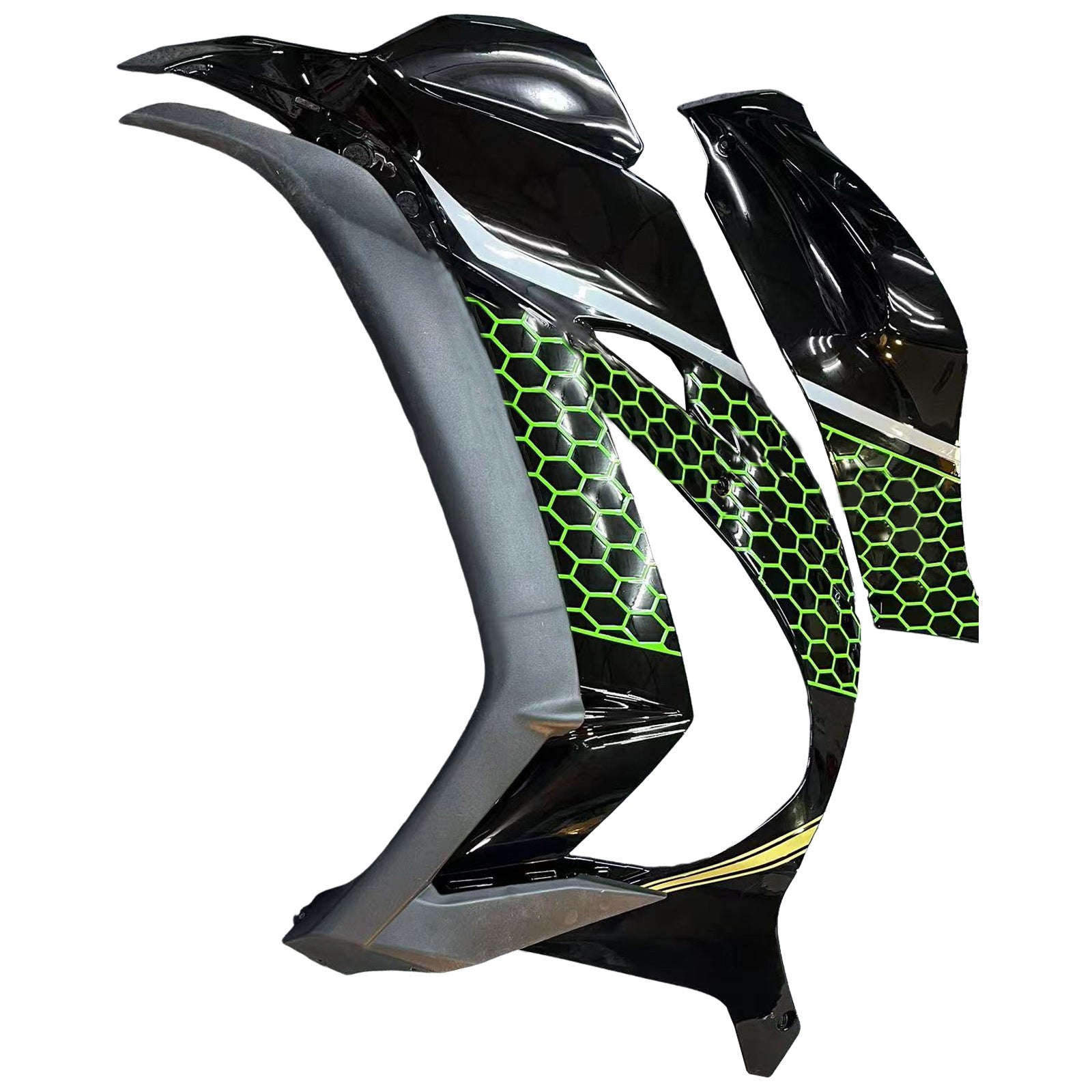 Kit de carénage injecté en plastique ABS pour Kawasaki ZX10R 2016-2020