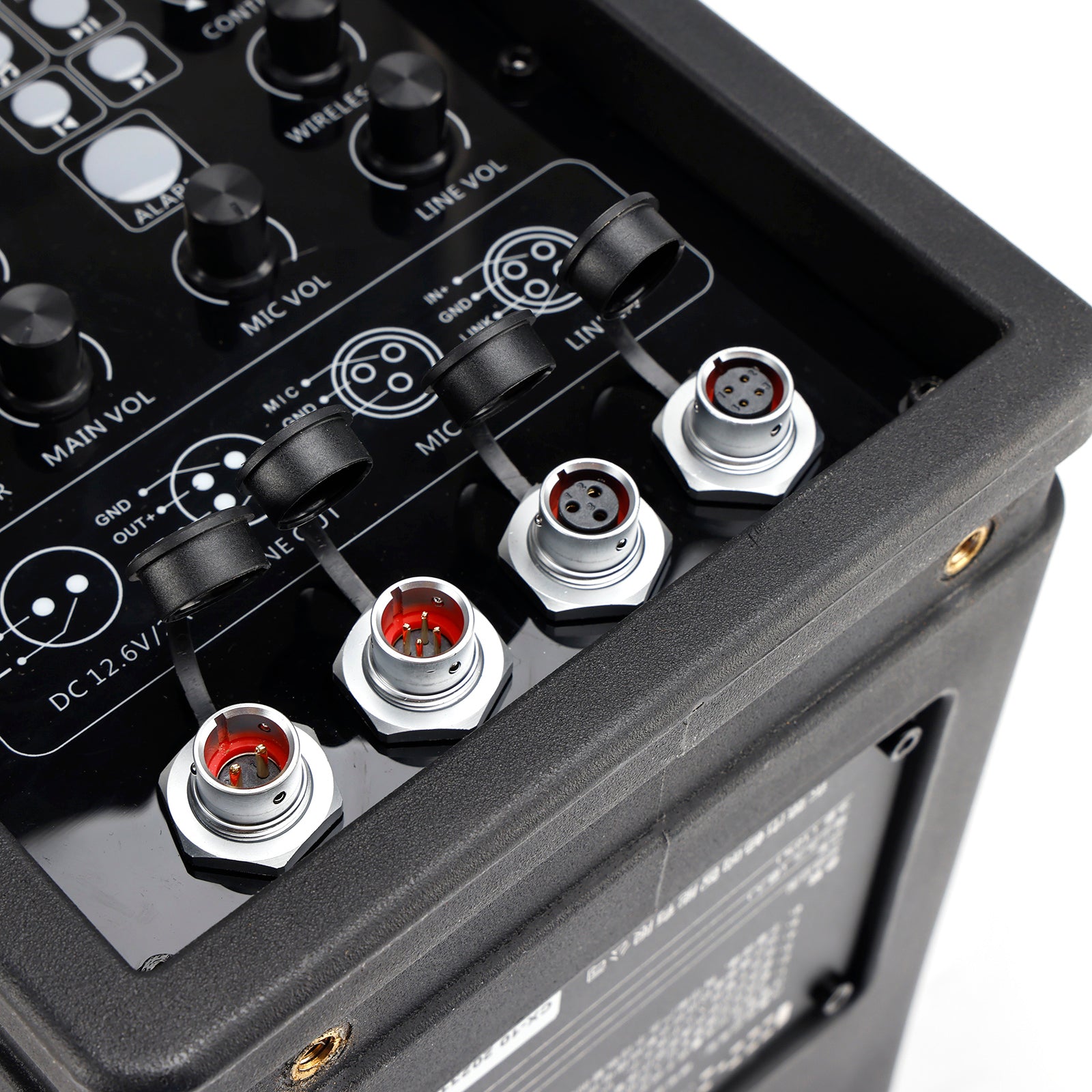 CX-10 Kannettava megafoni kaiuttimet System Wireless Suter FM