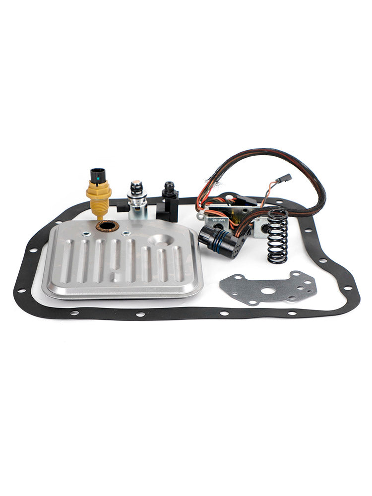 2000-up A518 46RE 48RE Kit filtro a trasmissione con solenoide + FedEx Express Sensor Set