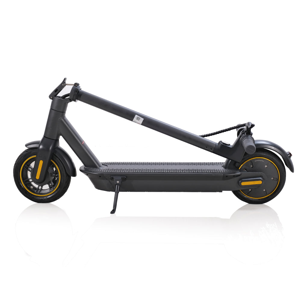 SCOOTER ÉLECTRIQUE 350W PLIANT E-SCOOTER 50KM GAMME 10" Pneu solide 15AH Avec APP