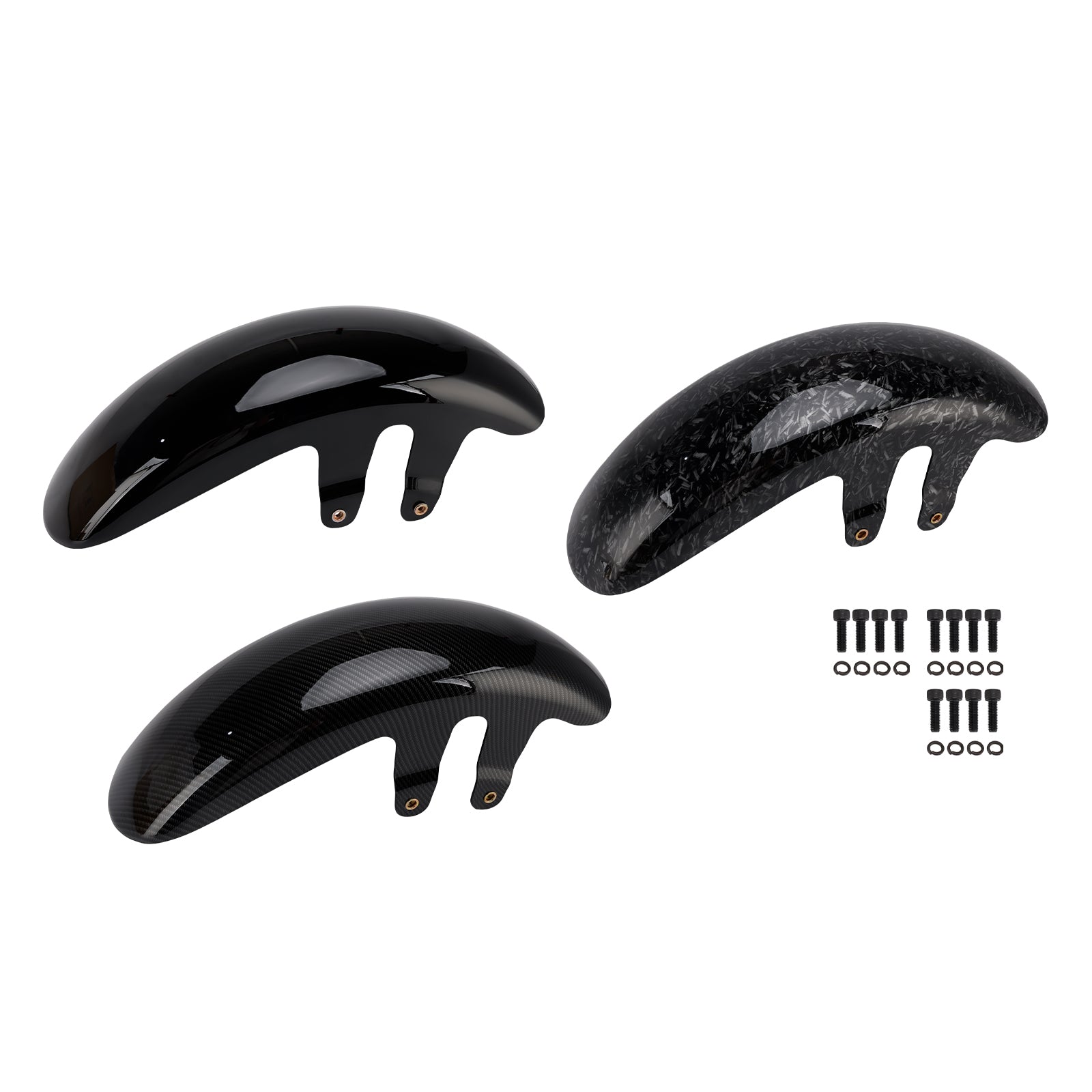 Carénage de garde-boue avant Touring CVO Road Glide / Street Glide 2023-2025