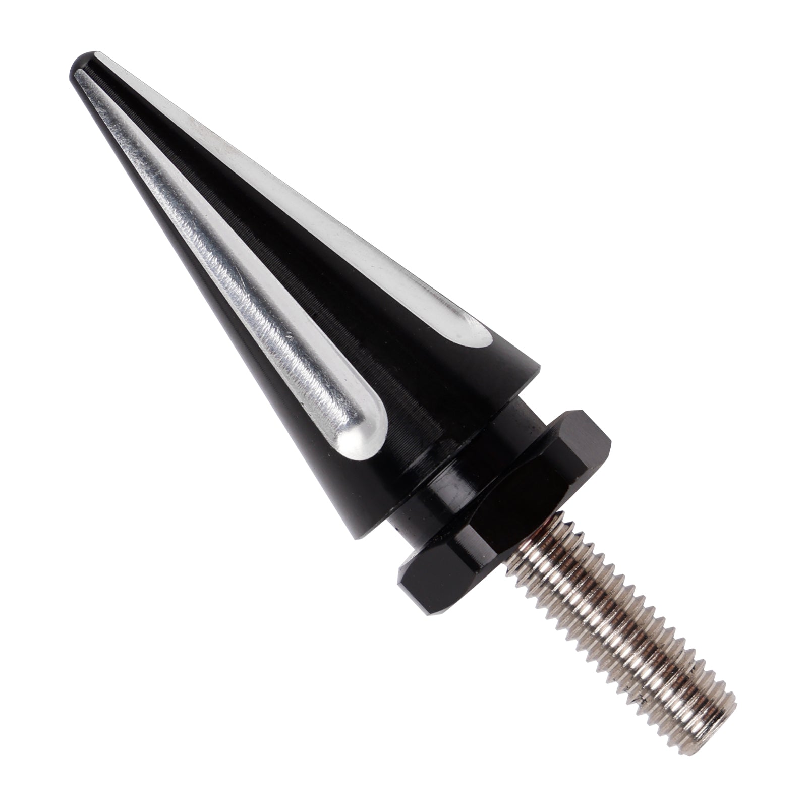 4 zwarte puntige kuipbouten voor de voorruit voor Touring Road Glide FLTR 2015 - 2025