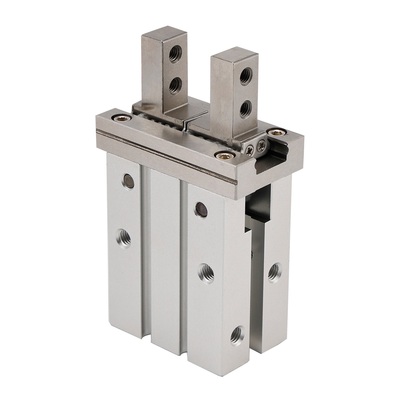 Pour vérin de pince pneumatique parallèle SMC MHZ2-20D 20 mm, alésage de pièce pneumatique