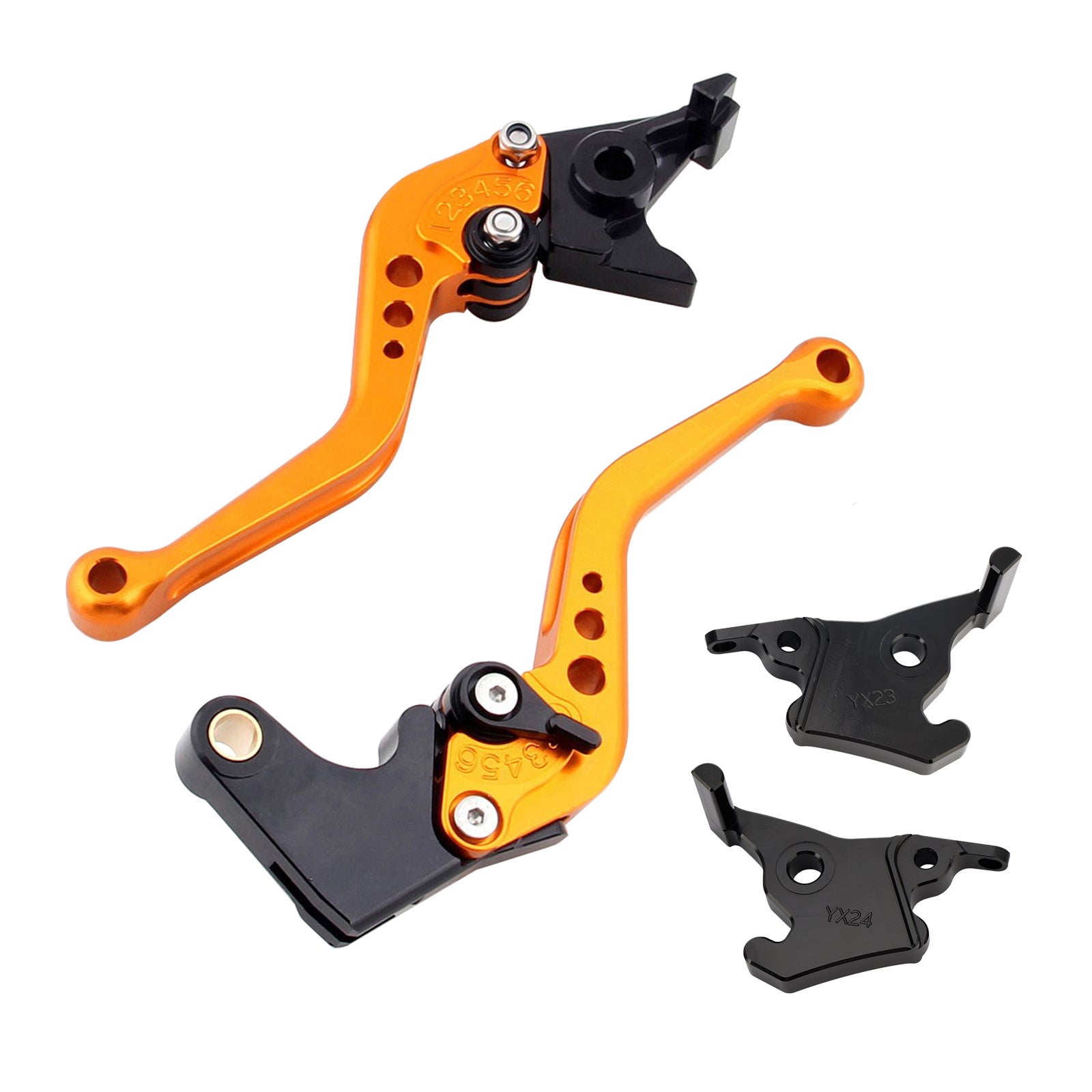 Levier de frein et d'embrayage court neuf pour YAMAHA XMAX 300 (2023-2025)