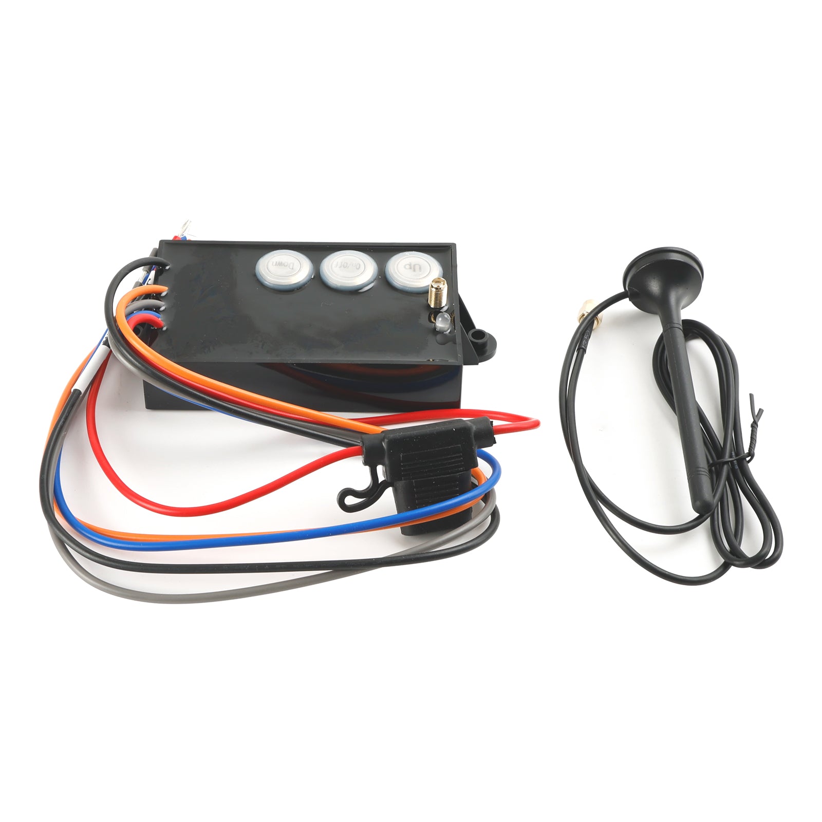 Langaton kauko-ohjainjärjestelmä perävaunun tyhjennyshydrauliikka 12 voltilla